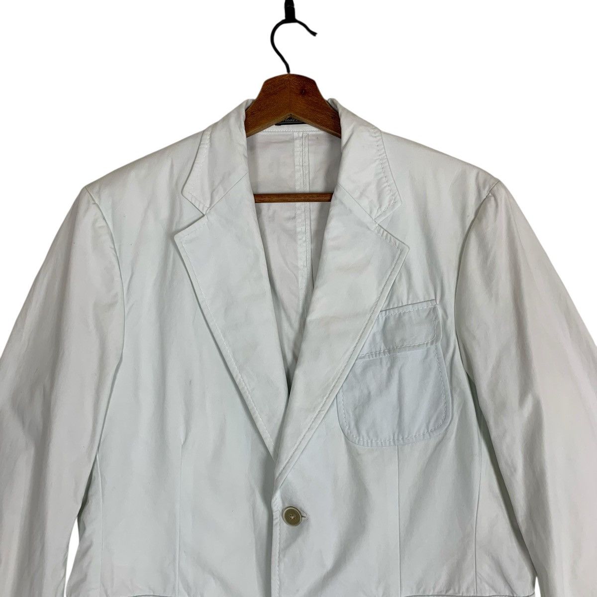 Designer × Salvatore Ferragamo Salvatore Feragamo Made in Italy Designer Luxury Blazer Size US M / EU 48-50 / 2 - 3 Thumbnail