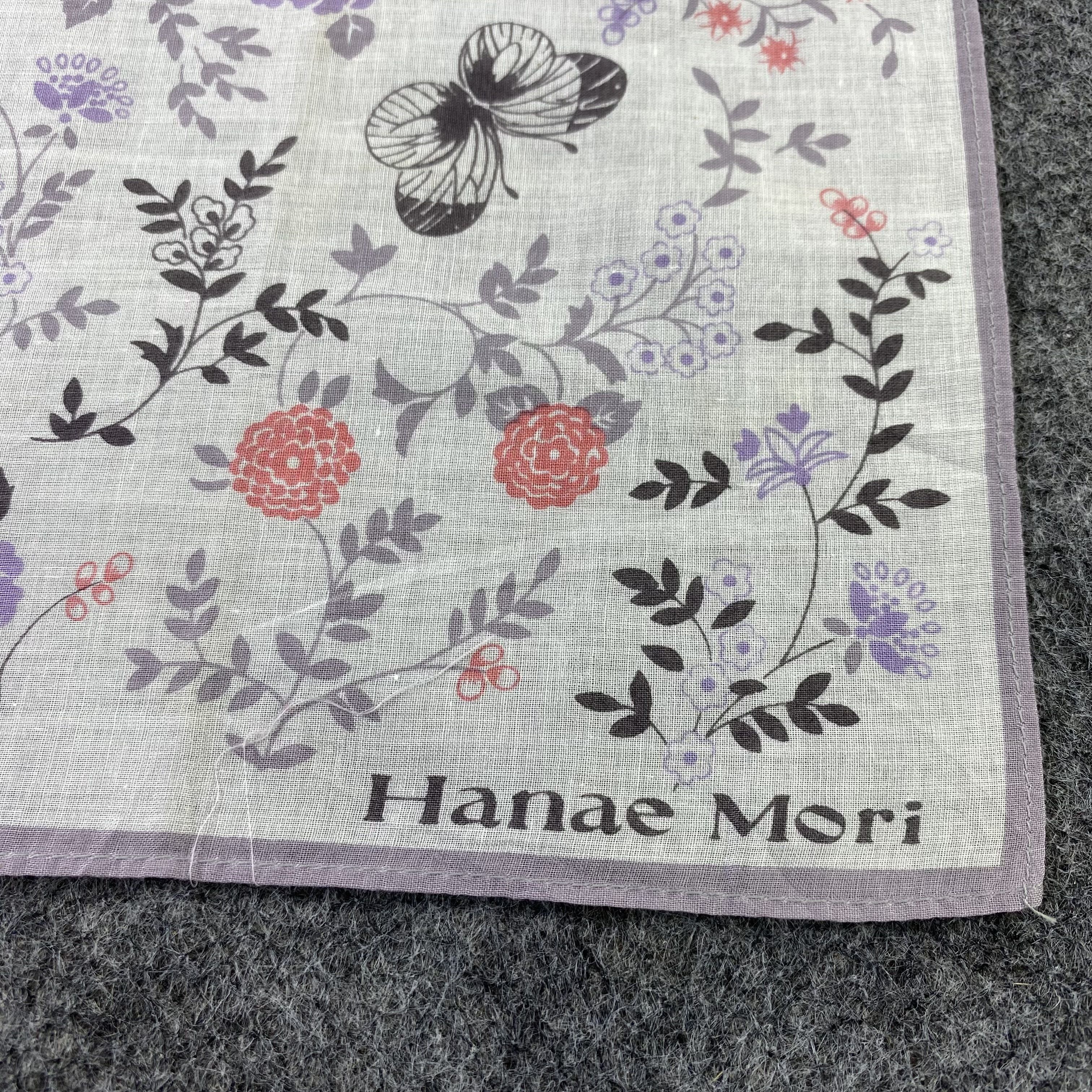 Hanae Mori × Japanese Brand Hanae Mori Bandana / Handkerchief / Neckerchief-B607 Size ONE SIZE - 5 Thumbnail