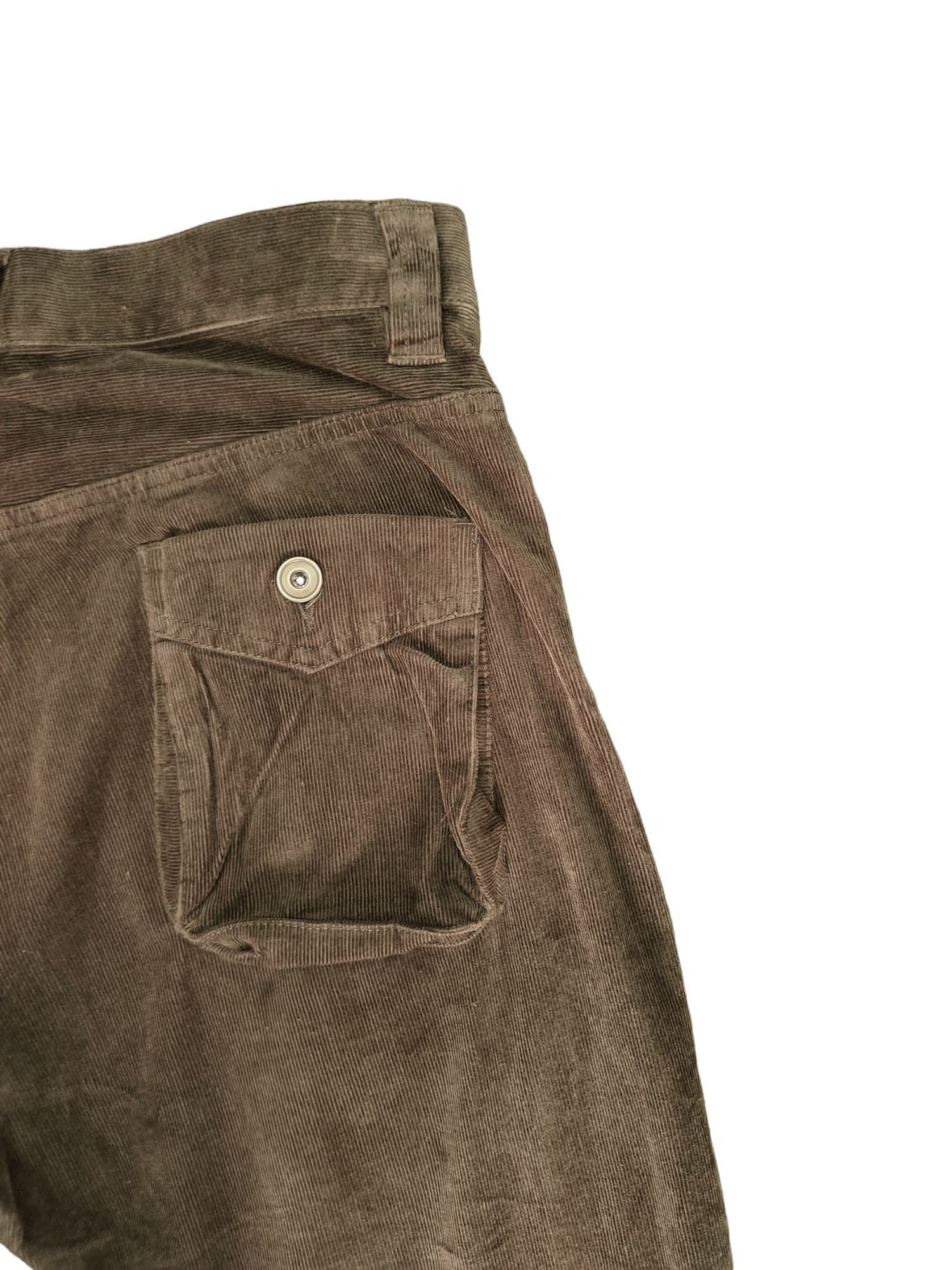 PPFM PPFM Multi Pocket Zipper Curve Velvet Pants Size US 34 / EU 50 - 15 Thumbnail