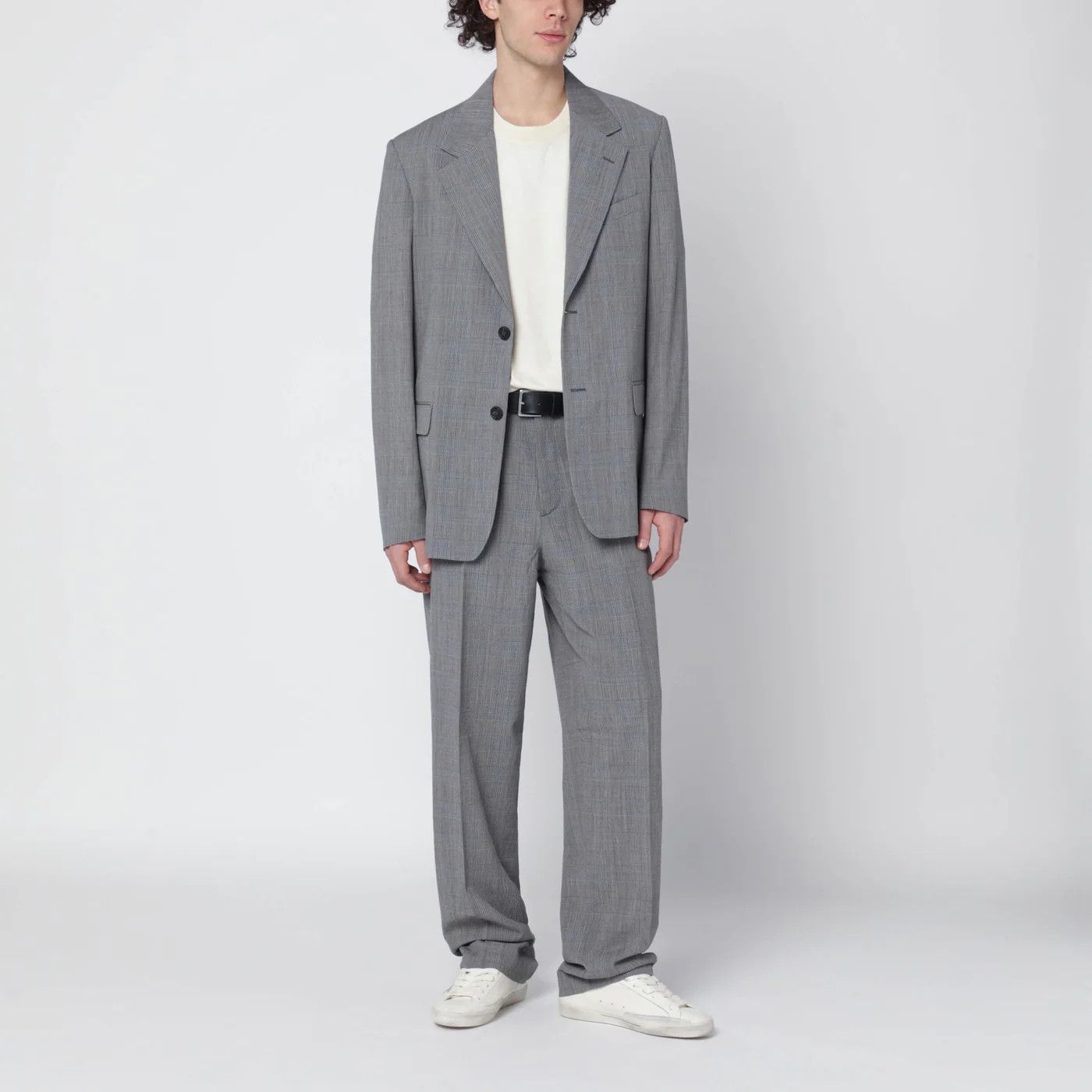 Golden Goose o1d2blof0426 Pants in Gray Size US 34 / EU 50 - 2 Thumbnail