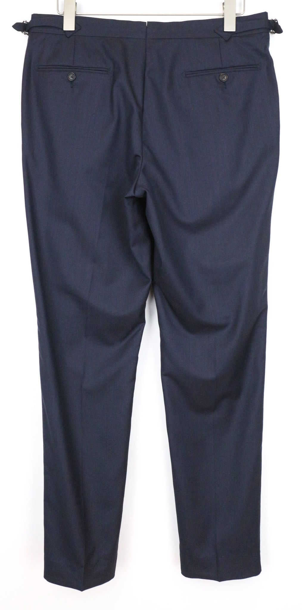 Suitsupply FERRARA UK40R Dark Blue Wool 2 Piece Suit 75378 Size 40R - 11 Thumbnail