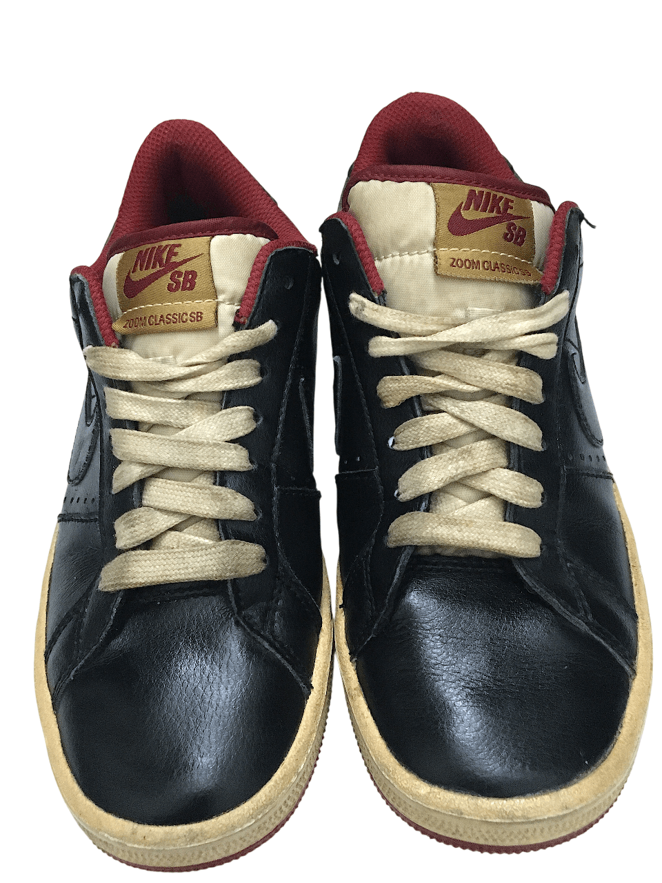 Nike Nike SB Zoom Classic SB Black Red US 5 Skateboarding Shoes Size US 5 / EU 37 - 16 Thumbnail