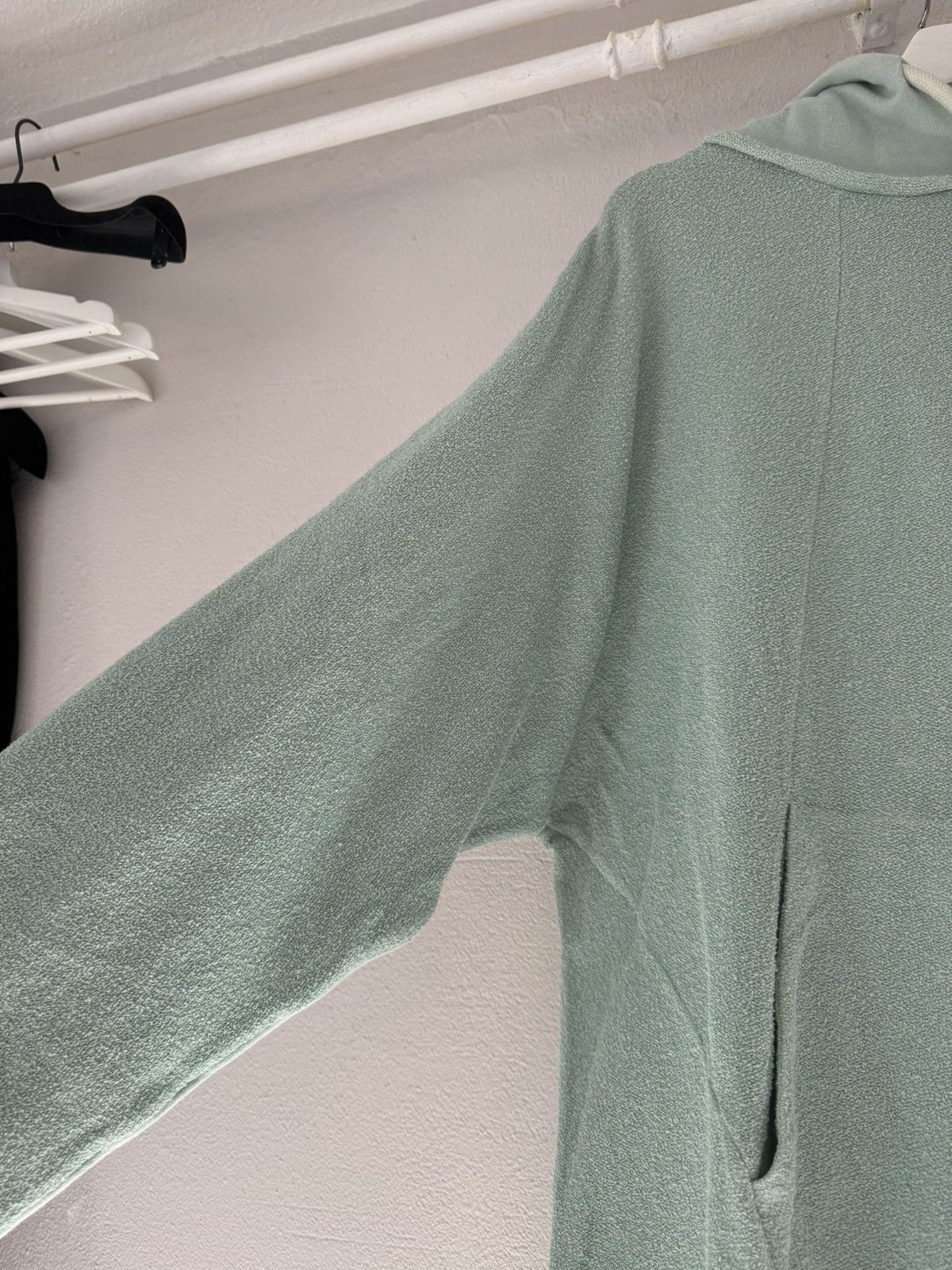 Maison Margiela Inside-Out Hooded Sweatshirt with Textured Panels Size US M / EU 48-50 / 2 - 3 Thumbnail