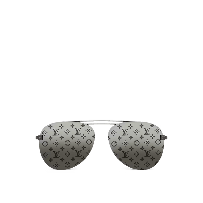 Louis Vuitton Louis Vuitton Sunglasses Cyclone Millionaires Logo Z1019w Grailed 2767