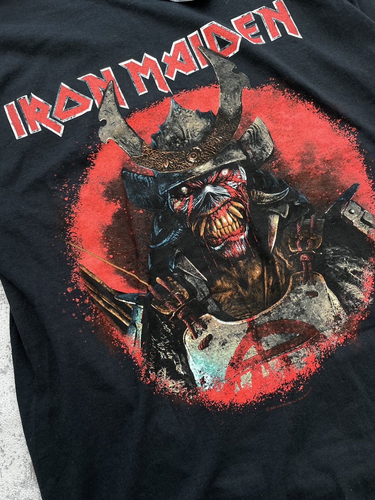 Band Tees × Iron Maiden Iron Maiden Rock T-Shirt Size US L / EU 52-54 / 3 - 2 Thumbnail