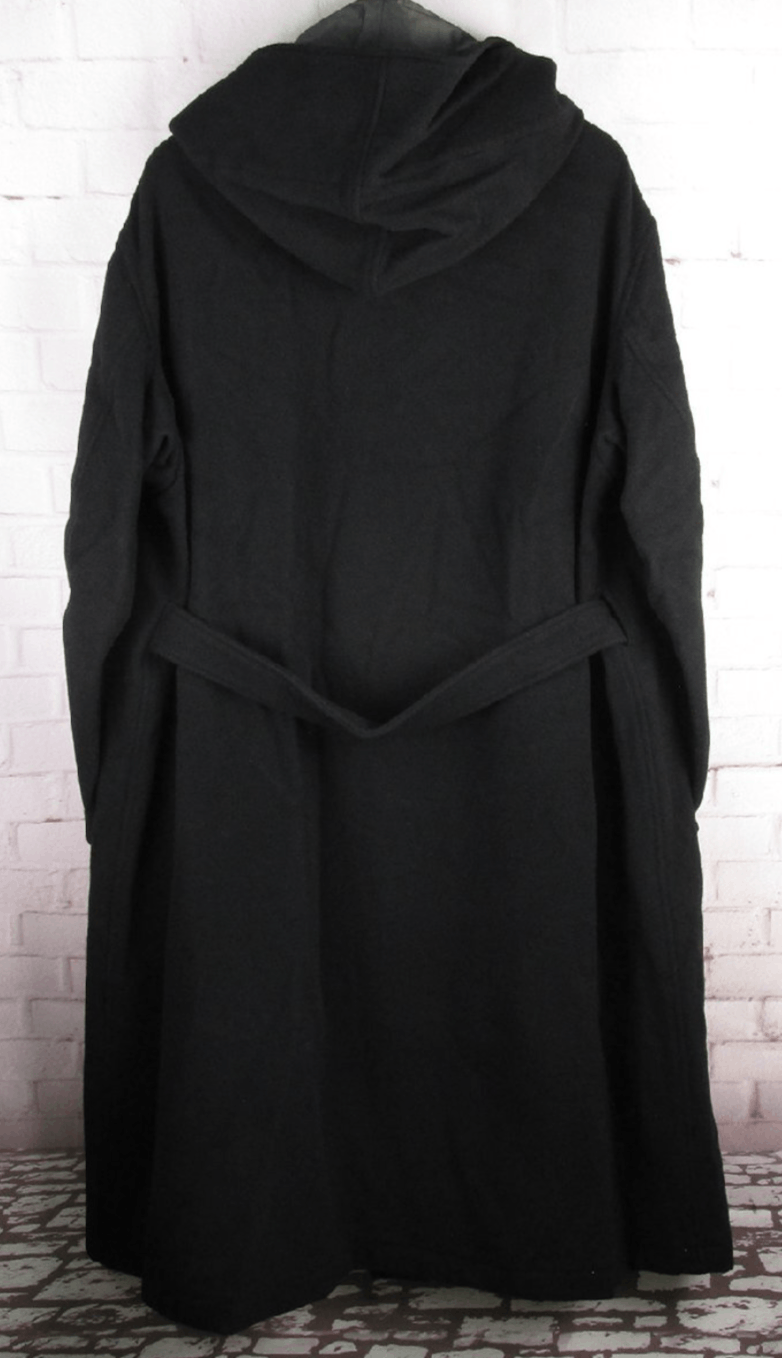 Yohji Yamamoto Yohji Yamamoto Pour Homme - Airy Mossa Hood 10 Buttons Coat Size US S / EU 44-46 / 1 - 2 Thumbnail