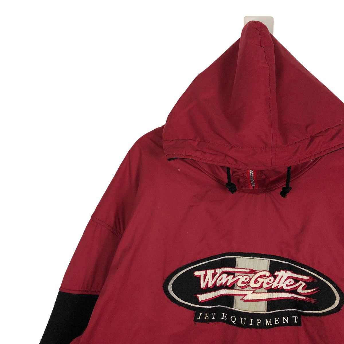 Japanese Brand 🔥Rare 90’s Anorak Hunting Jacket Wave Getter Japan Big Logo Size US M / EU 48-50 / 2 - 7 Thumbnail
