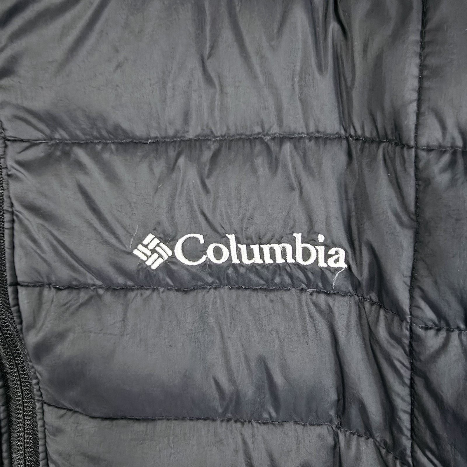 Columbia Columbia 590TD Turbo Down Mens Small Omni Heat Puffer Jacket Size US S / EU 44-46 / 1 - 4 Thumbnail