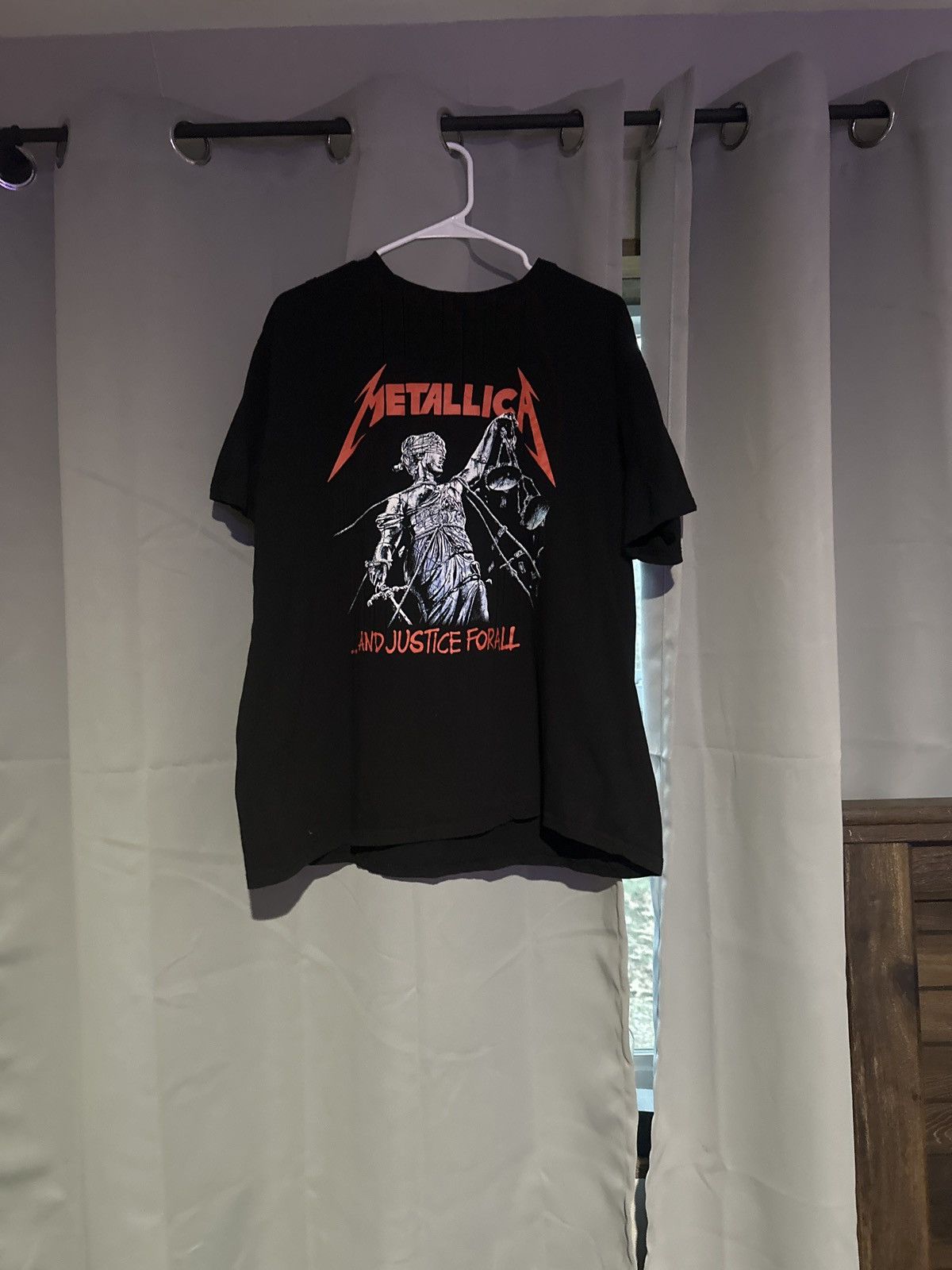 Band Tees Metallica … and justice for all Size US XXL / EU 58 / 5 - 3 Thumbnail