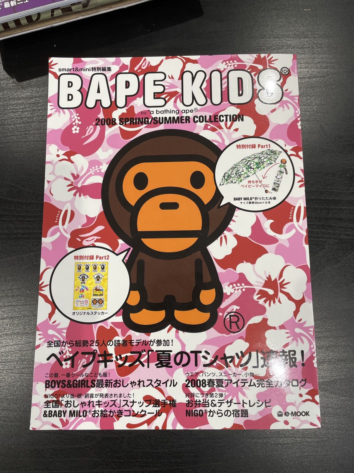 image of Bape X Vintage (2008) in Pink, Women's