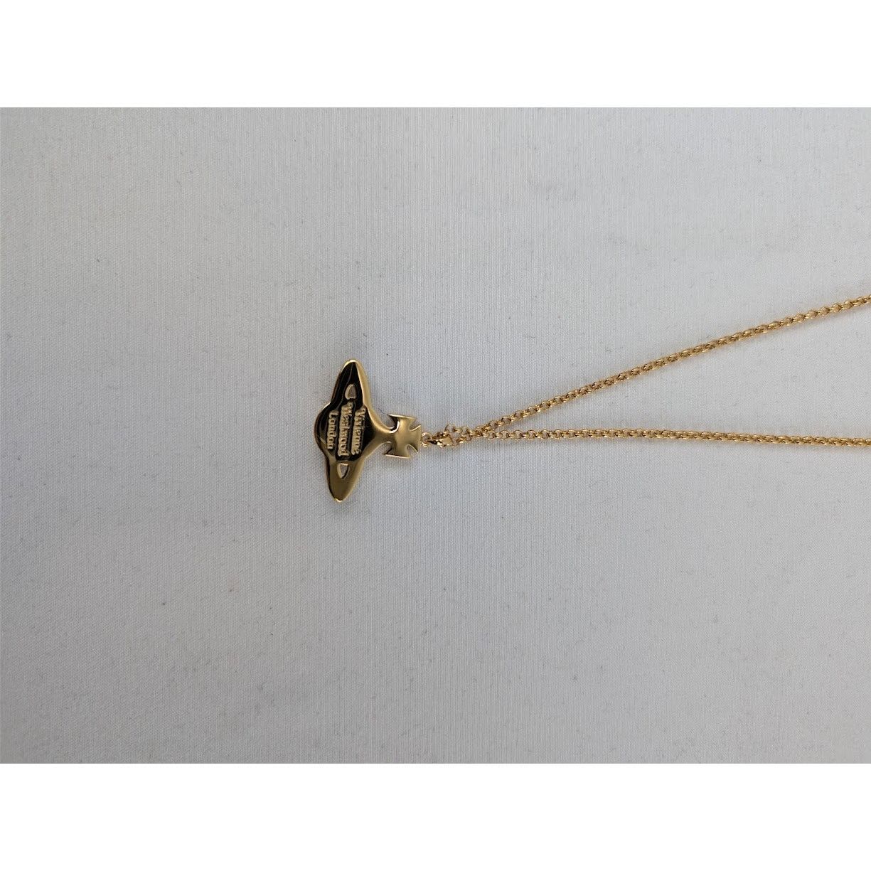 Vivienne Westwood o1rshd1 Size: OS / Unisex Orbit Necklace in Gold Size ONE SIZE - 8 Thumbnail