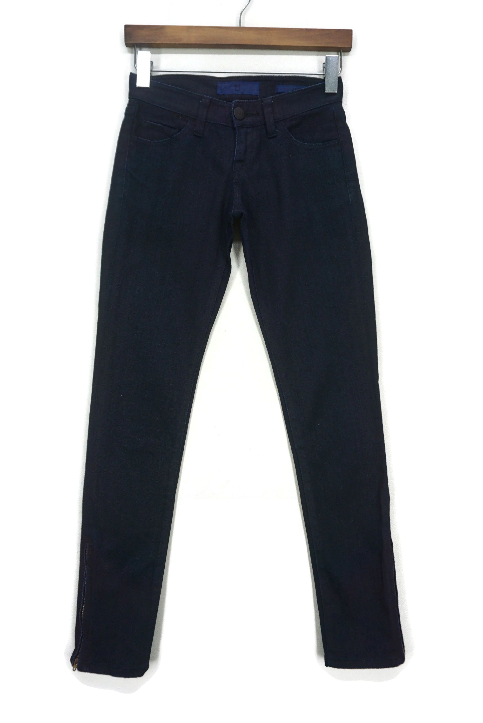 Jil Sander × Uniqlo Jil Sander Jeans Size W25xL28.5 Low-Rise Petite Skinny Denim Size 25" / US 0 / IT 36 - 1 Thumbnail