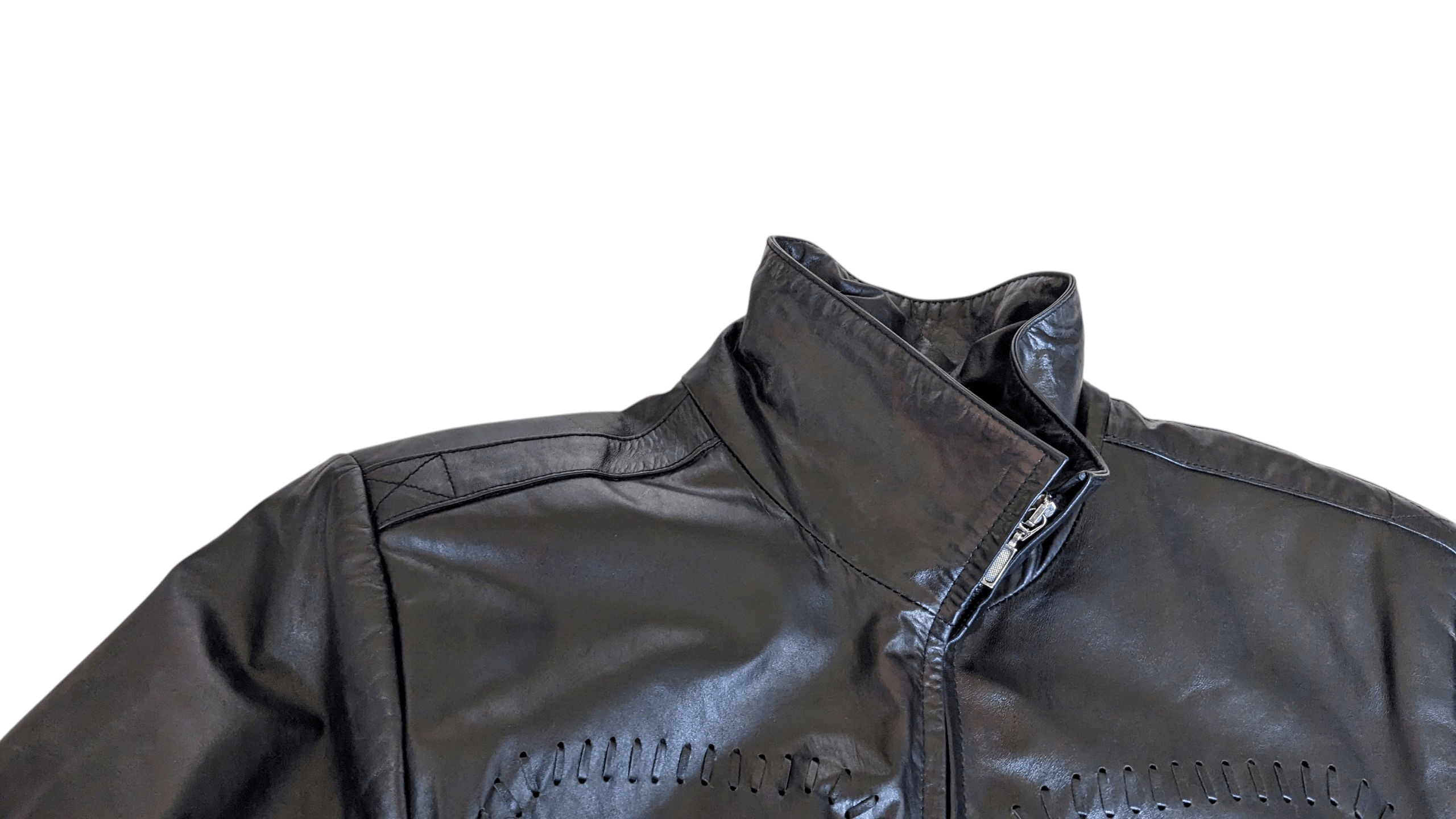 Other Dicano Black Leather Jacket – Size M Size US M / EU 48-50 / 2 - 6 Thumbnail