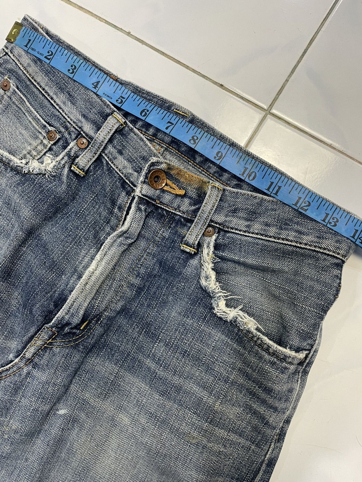 Edwin Japanese Brand Edwin 505 Selvedge Size US 28 / EU 44 - 9 Thumbnail