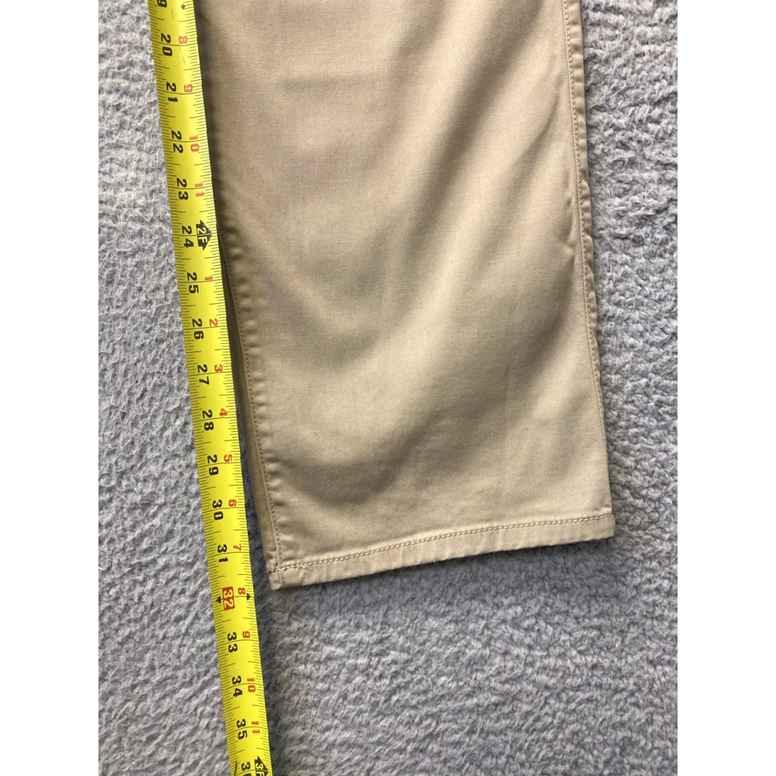 Gap Gap Slim Chino Pants 30 x 30 Mens Khaki Cotton Winter Slim Fit Regular 30 in Inseam 30 in Size US 30 / EU 46 - 4 Thumbnail