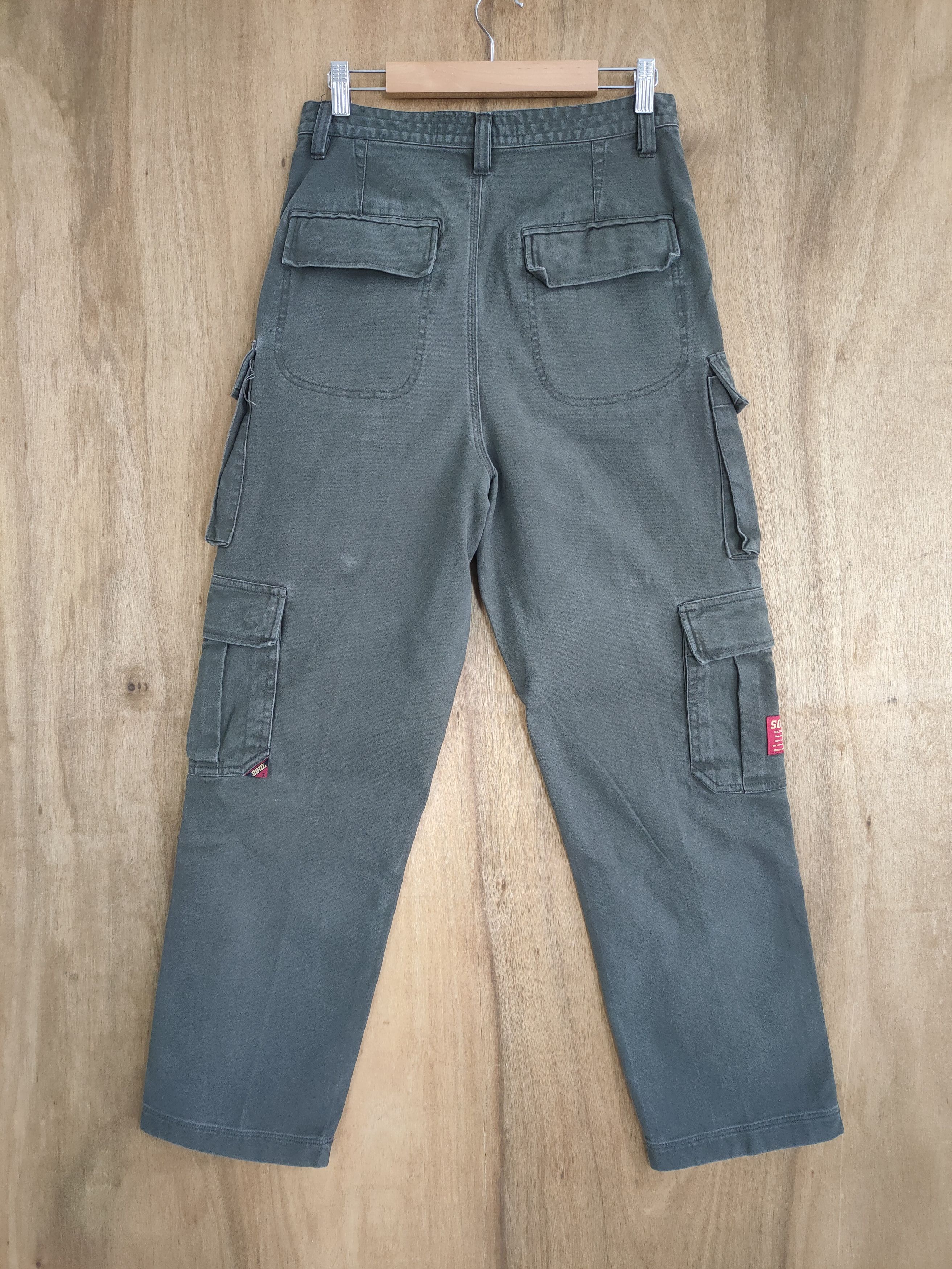 Triple 5 Soul SOUL 8 POCKET CARGO PANTS Size US 29 - 6 Thumbnail