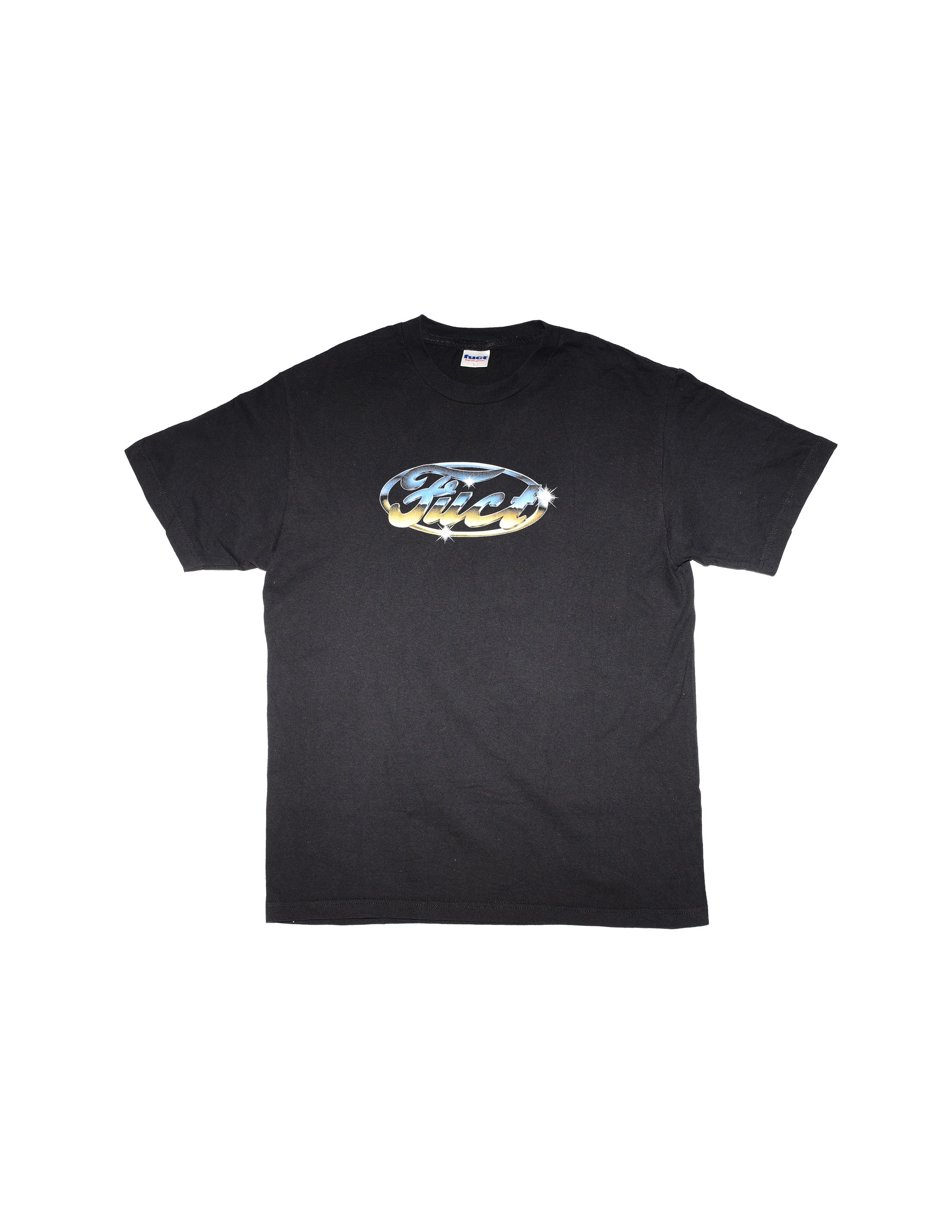 FUCT FUCT Chrome Oval Parody Tee Size US L / EU 52-54 / 3 - 1 Thumbnail