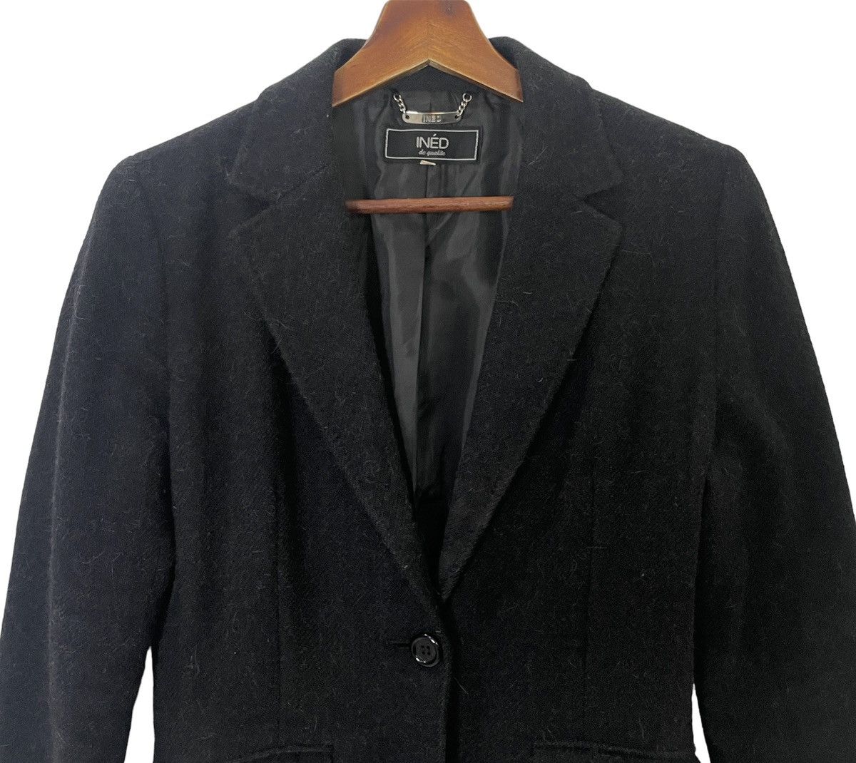Yohji Yamamoto Vintage Ined De Qualite By Yohji Yamamoto Coat Jacket Size M / US 6-8 / IT 42-44 - 4 Thumbnail
