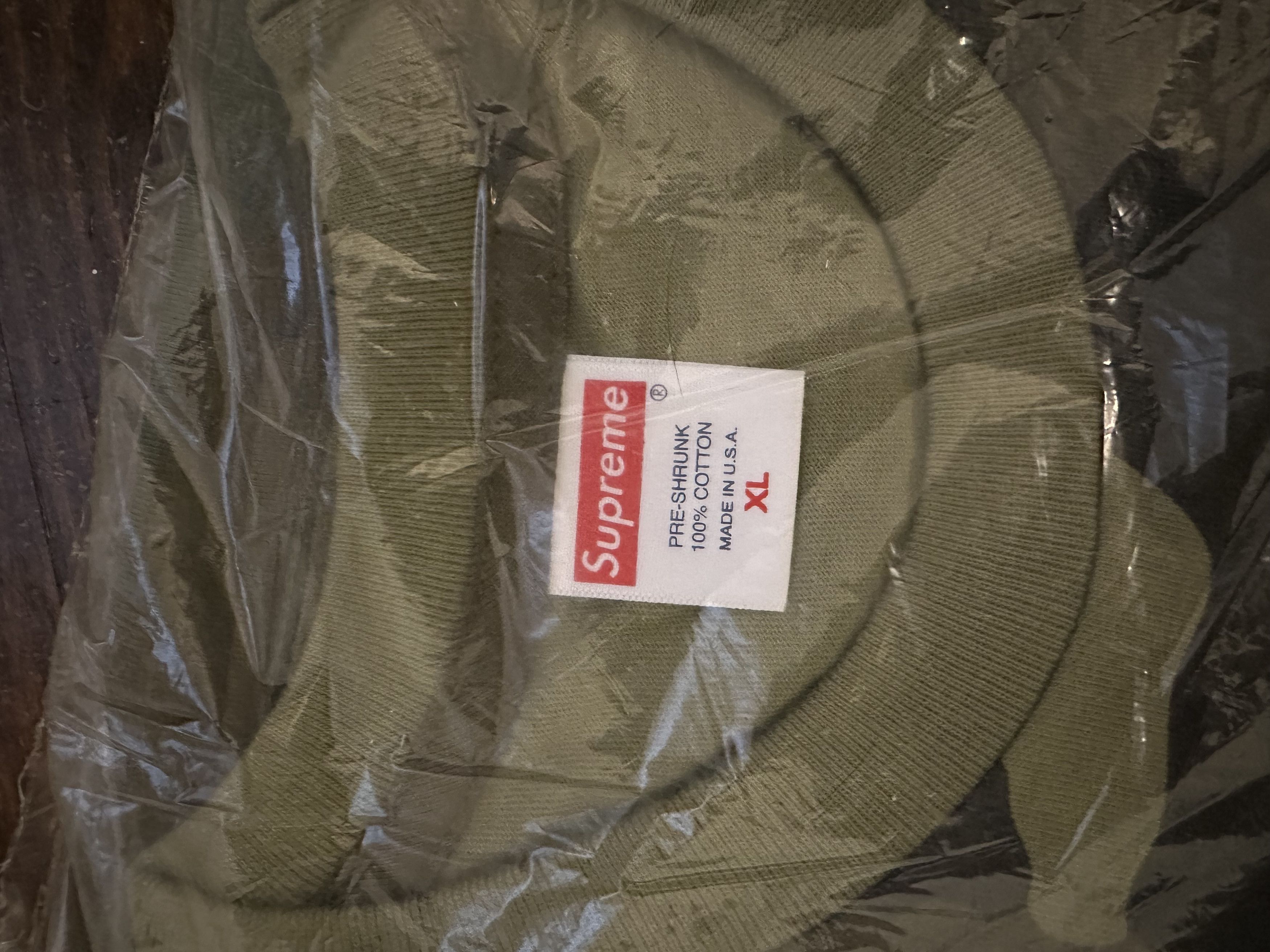 Supreme Supreme Paint Logo Tee SS20 Size US XL / EU 56 / 4 - 3 Thumbnail