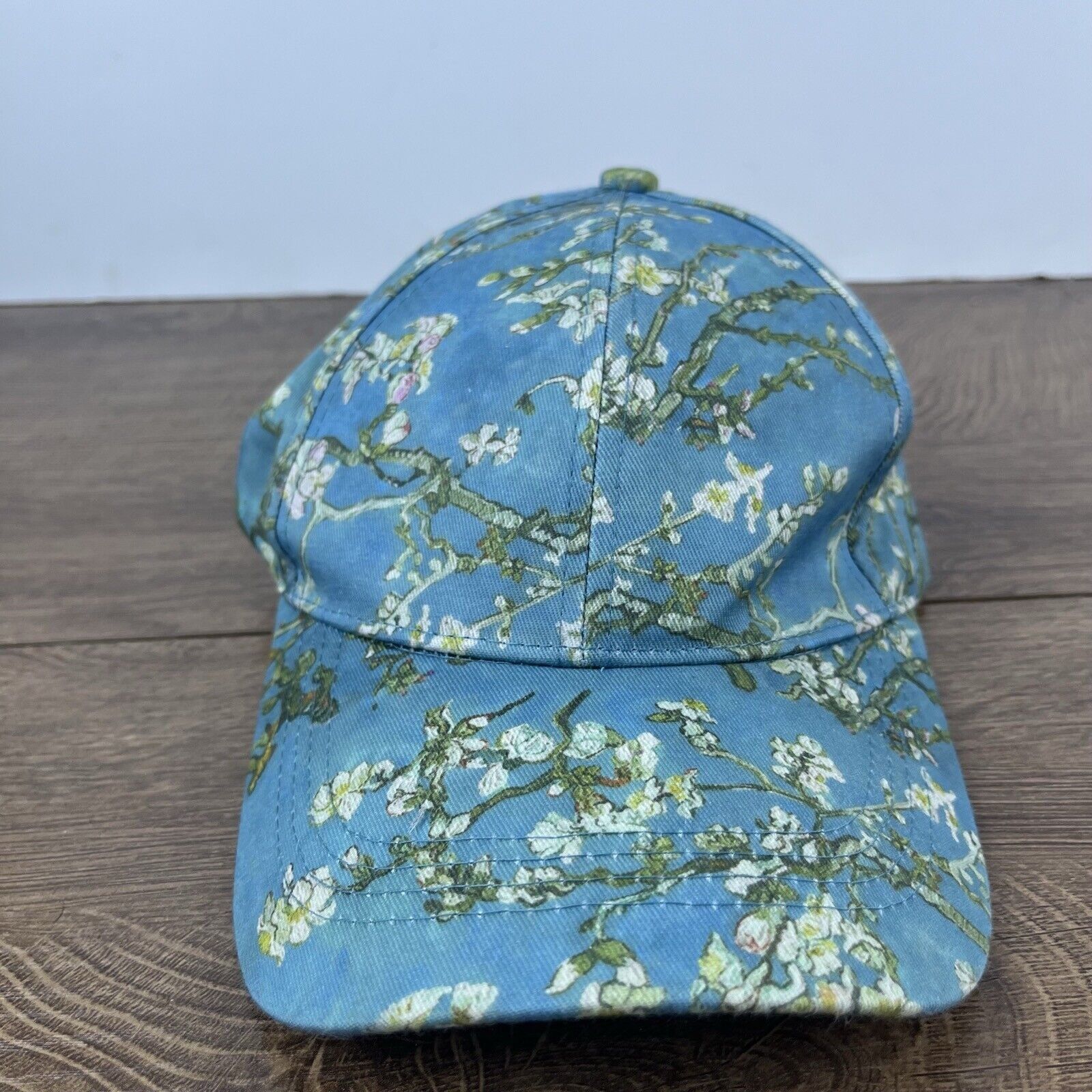 Other Tree Branches Hat Blue Cap Hat Adjustable Hat Blue Adult Hat Size ONE SIZE - 1 Thumbnail