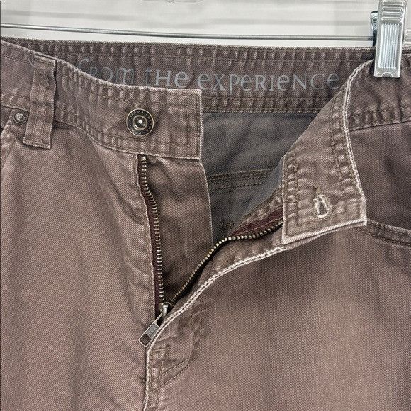 Prana Prana Bridger Slim Fit Jean Men's Size 36" x 34” Mud Brown Size US 36 / EU 52 - 5 Thumbnail