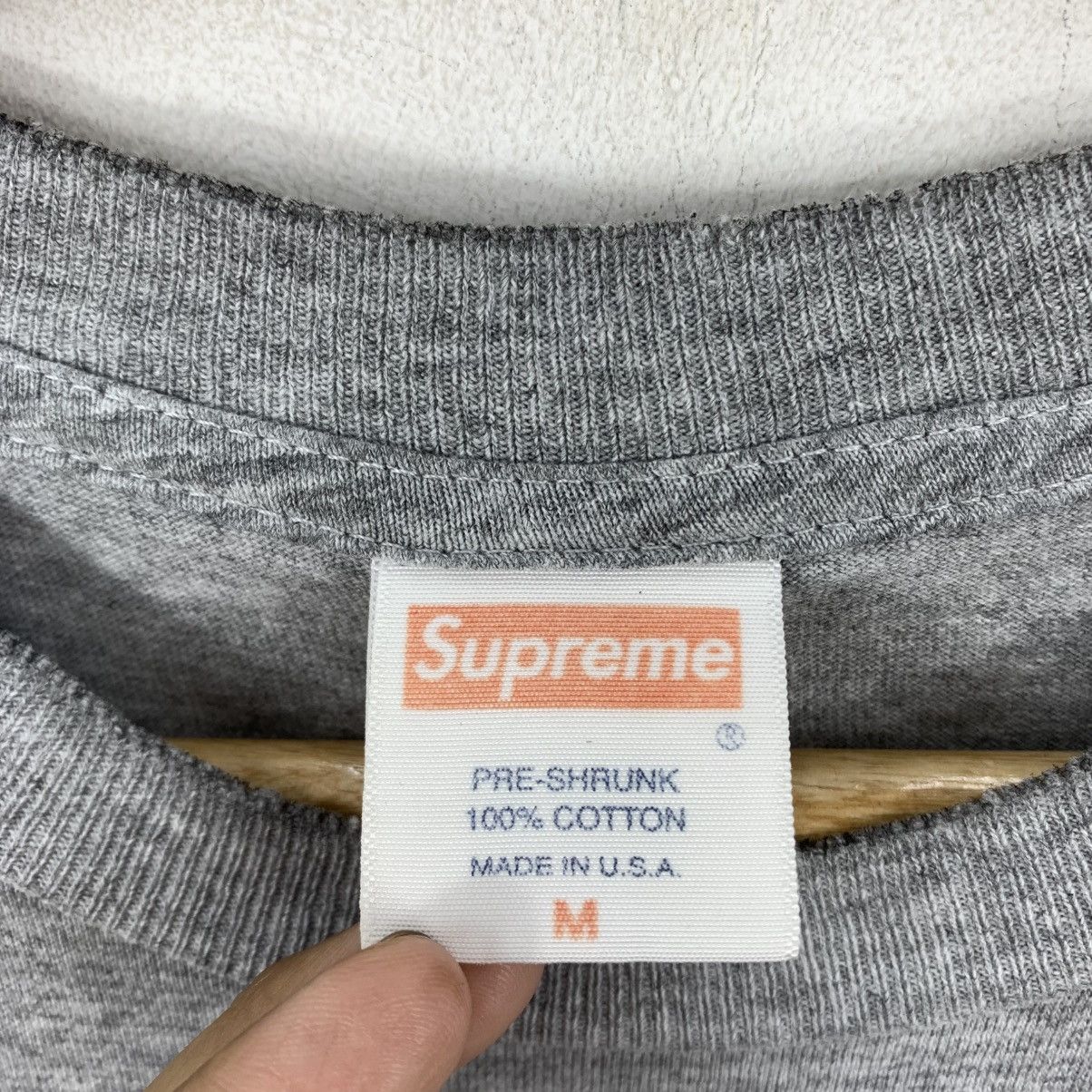 Supreme Vintage SUPREME START SOMETHING Usa Short Sleeve Tee Size US M / EU 48-50 / 2 - 5 Thumbnail