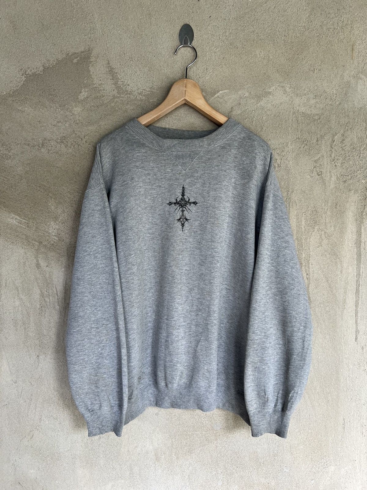 North Sea Clothing Vintage North Sea Sweatshirt Size US L / EU 52-54 / 3 - 2 Thumbnail