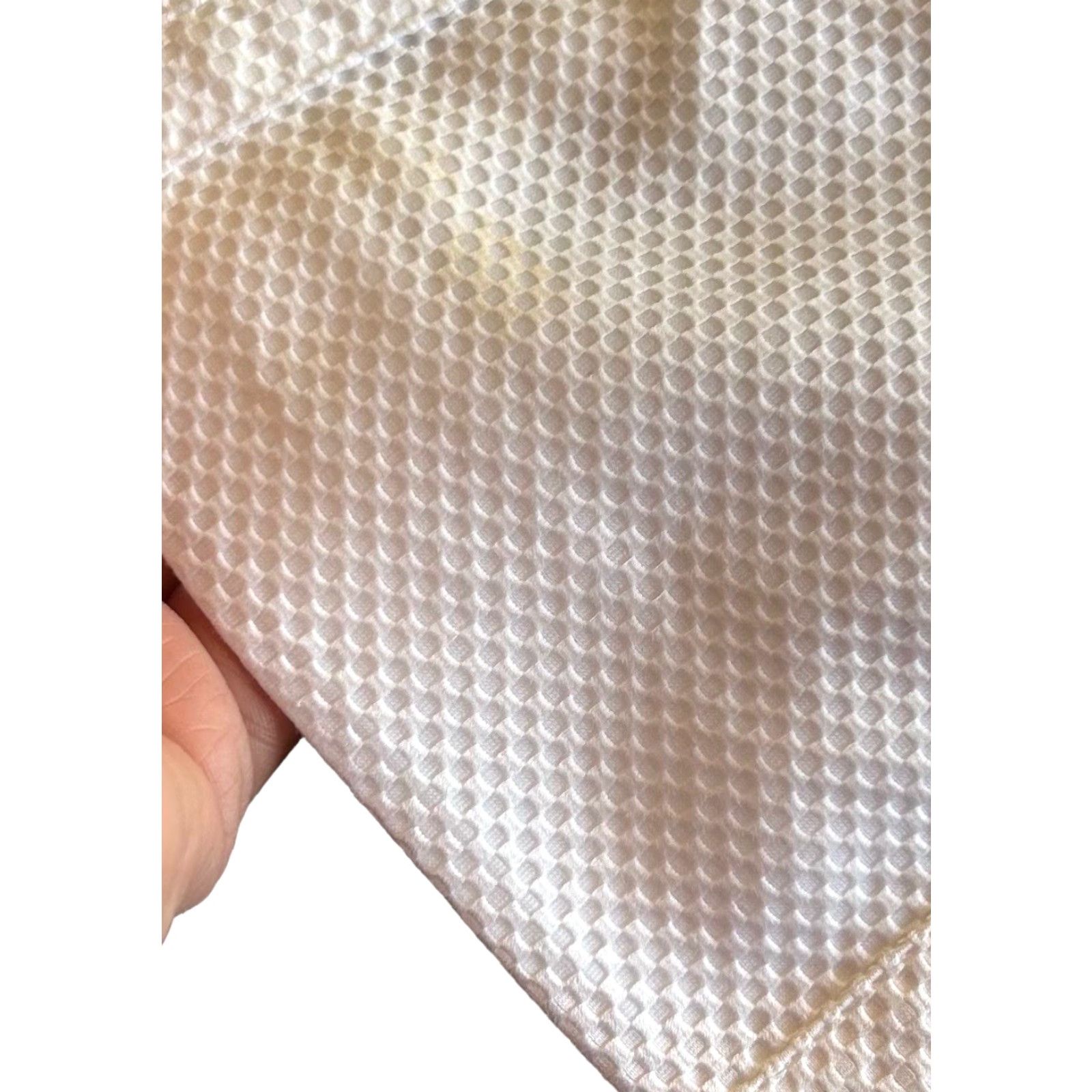 Vintage Barneys New York Women's White Pencile Straight Skirt Sz 8/42 Made In Italy City Knee Length Zipper Lined Size 30" / US 8 / IT 44 - 4 Thumbnail