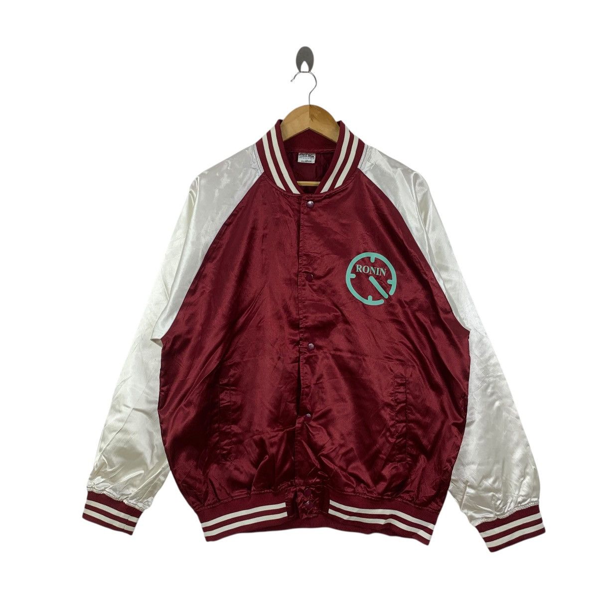 Other SUKAJAN JAPAN RONIN Traditional Samurai Ninja Bomber Jacket Size US XL / EU 56 / 4 - 3 Thumbnail
