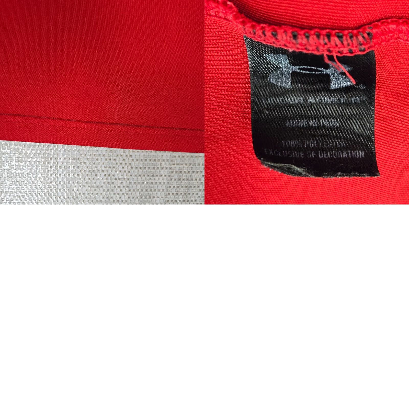 Under Armour UNDER ARMOUR COLDBLACK Polo Shirt Performance Red Golf Wicking Mens Size XL Size US XL / EU 56 / 4 - 10 Thumbnail