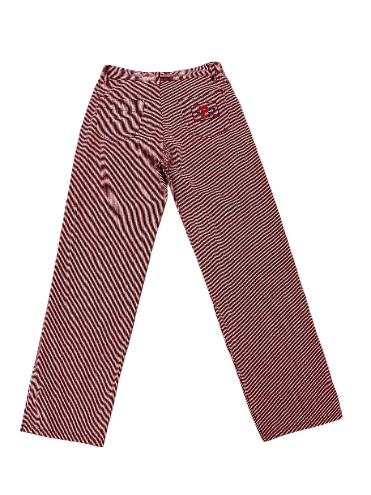 Japanese Brand Hickory Bush Jeans Pink House Japan Striped Regular 7🟦9 Size US 28 / EU 44 - 9 Thumbnail