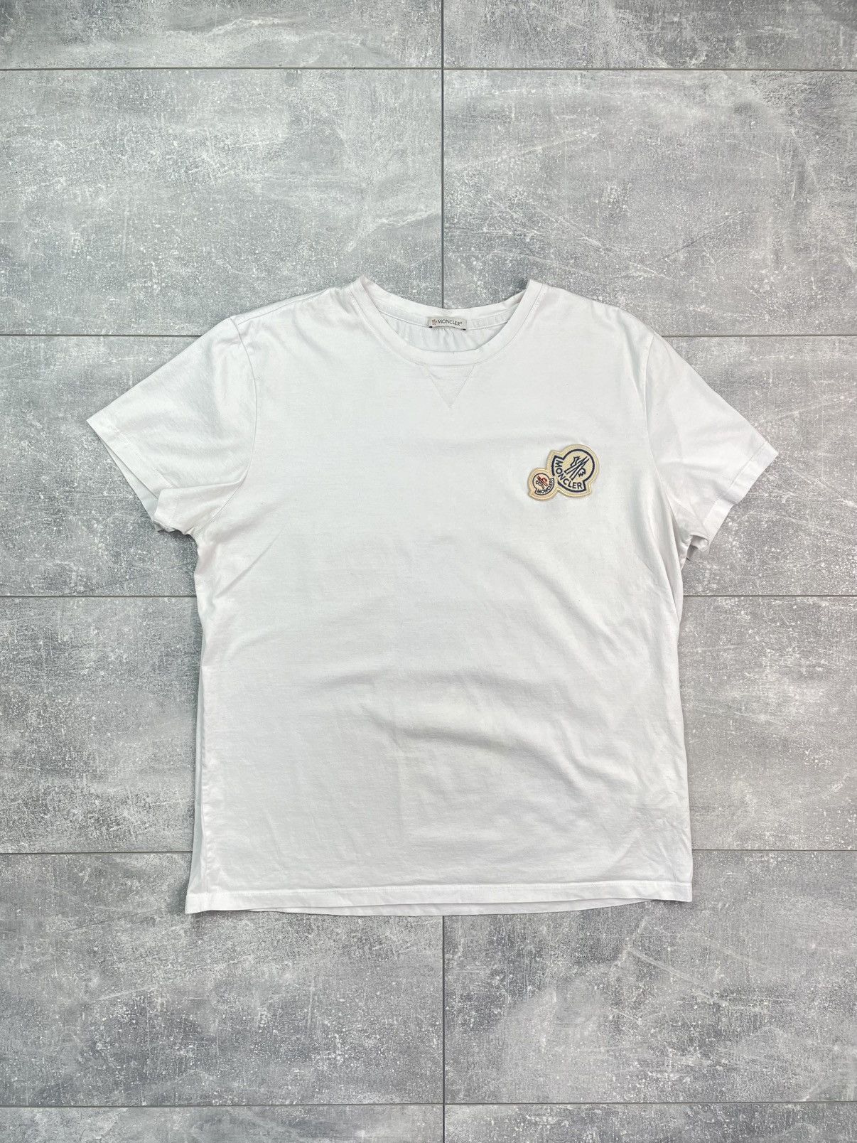 Moncler Moncler Maglia T-shirt Size US XL / EU 56 / 4 - 1 Thumbnail