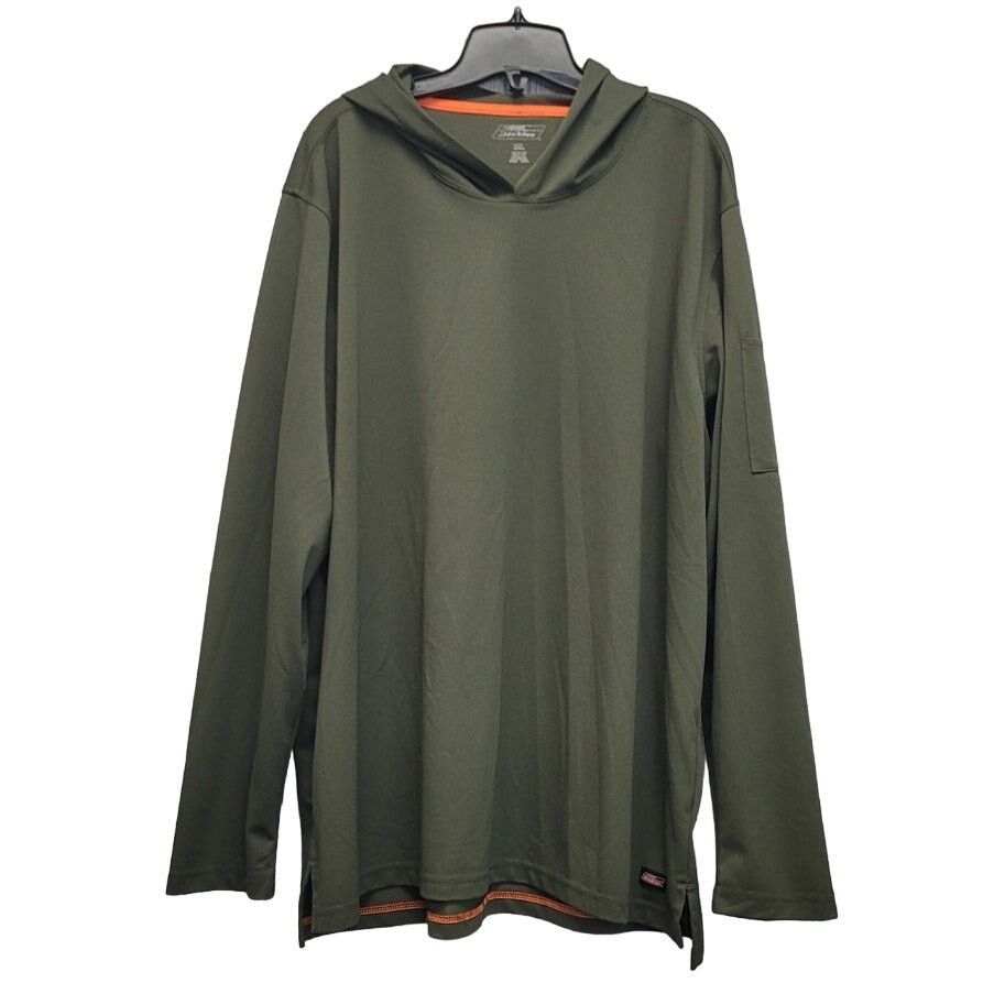 Dickies Dickies Mens 3XL Polyester Lightweight Athletic Hoodie Size US M / EU 48-50 / 2 - 1 Thumbnail