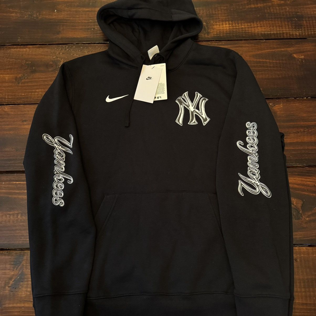 Nike Nike x Joshua Vides x New York Yankees Collab Hoodie Size US L / EU 52-54 / 3 - 2 Thumbnail