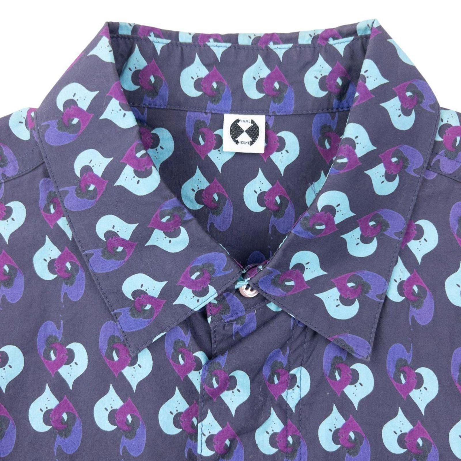 Final Home Vintage 90s Final Home By Issey Miyake Shirt Size S Size US S / EU 44-46 / 1 - 3 Thumbnail