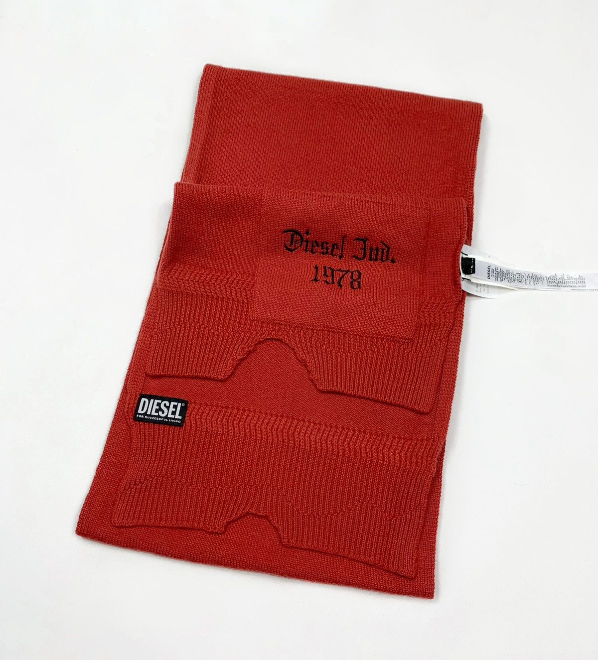 Diesel Diesel Scarf K-Dalicity Scarf with pocket Unisex Wool Size ONE SIZE - 2 Thumbnail
