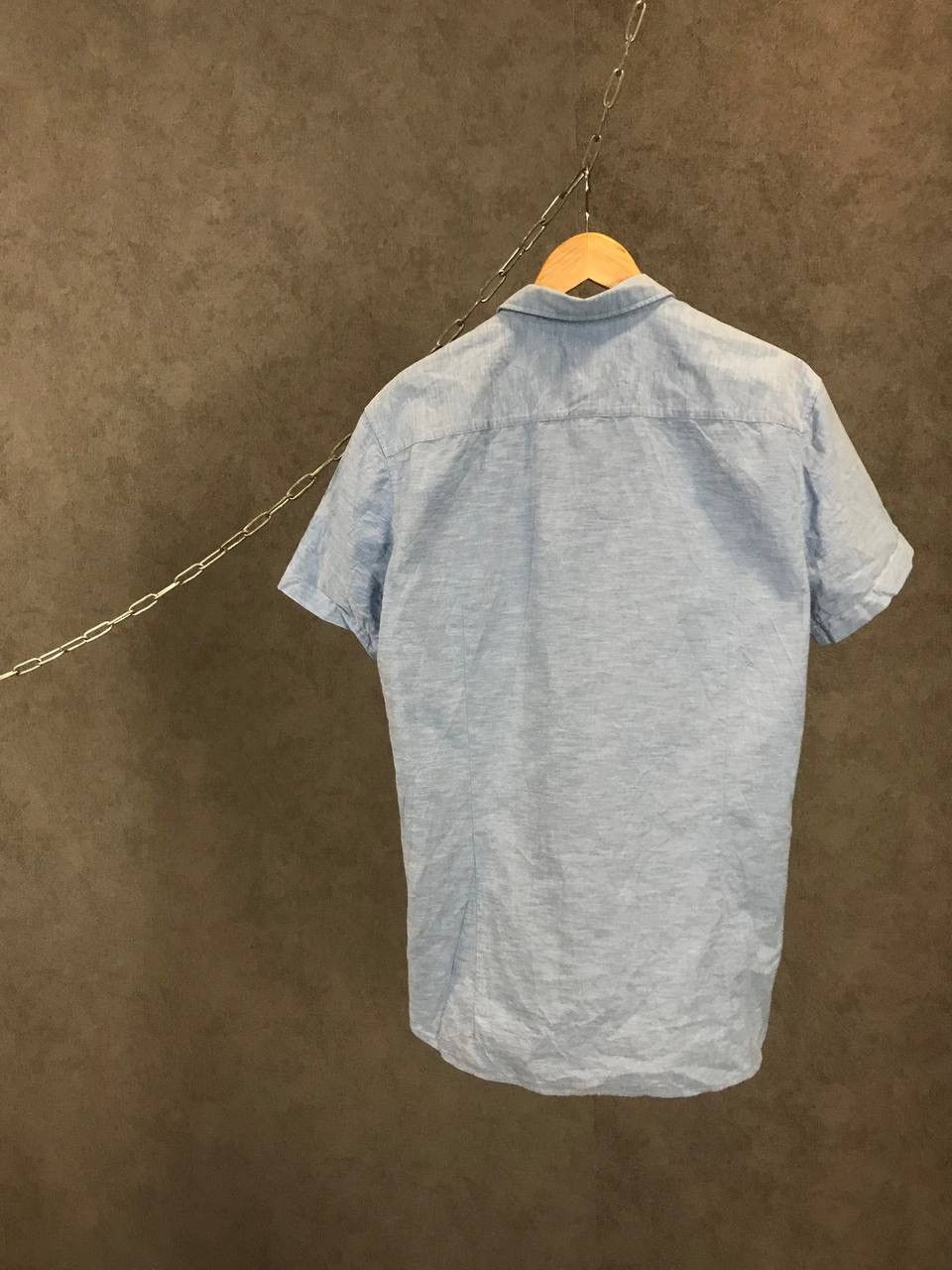 Hugo Boss Hugo Boss luxury designer logo shirt Size US L / EU 52-54 / 3 - 8 Thumbnail