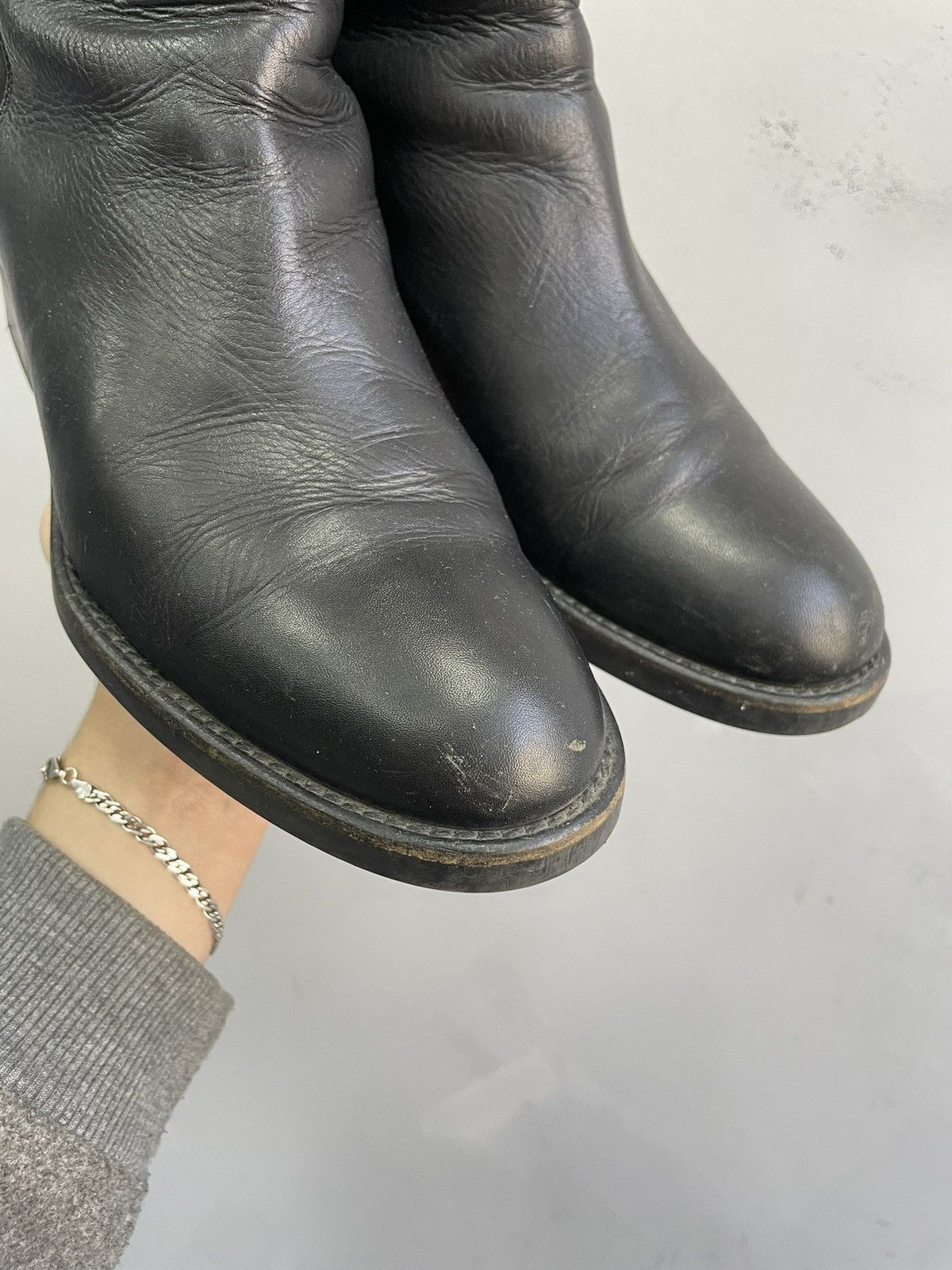 Hedi Slimane Artisan archive 2000s avant garde guidi boots hype y2k Size US 8 / EU 41 - 3 Thumbnail