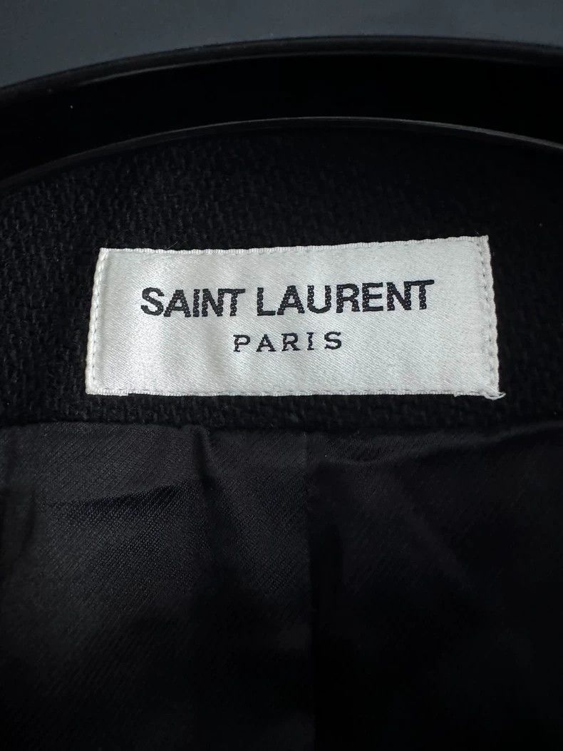 Saint Laurent Paris Saint Laurent Paris 19SS Embroidered Carved Jacket-2506 Size US M / EU 48-50 / 2 - 3 Thumbnail
