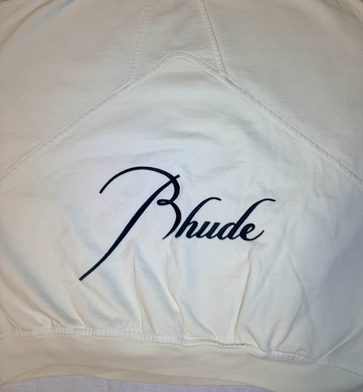 Rhude Rhude Quarter Zip pullover sweatshirt Size US M / EU 48-50 / 2 - 6 Thumbnail