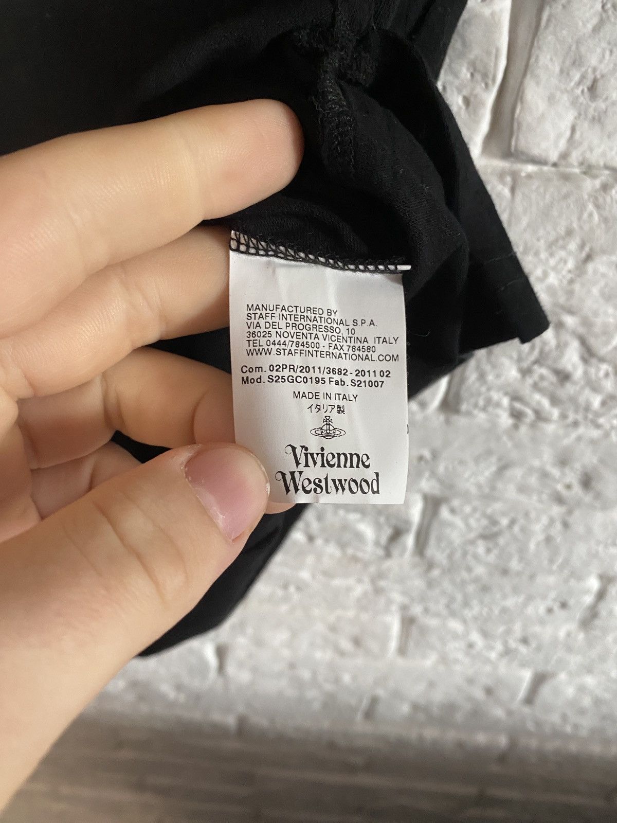 Designer × Vivienne Westwood Vivienne Westwood MAN New T-shirt Size US XL / EU 56 / 4 - 4 Thumbnail