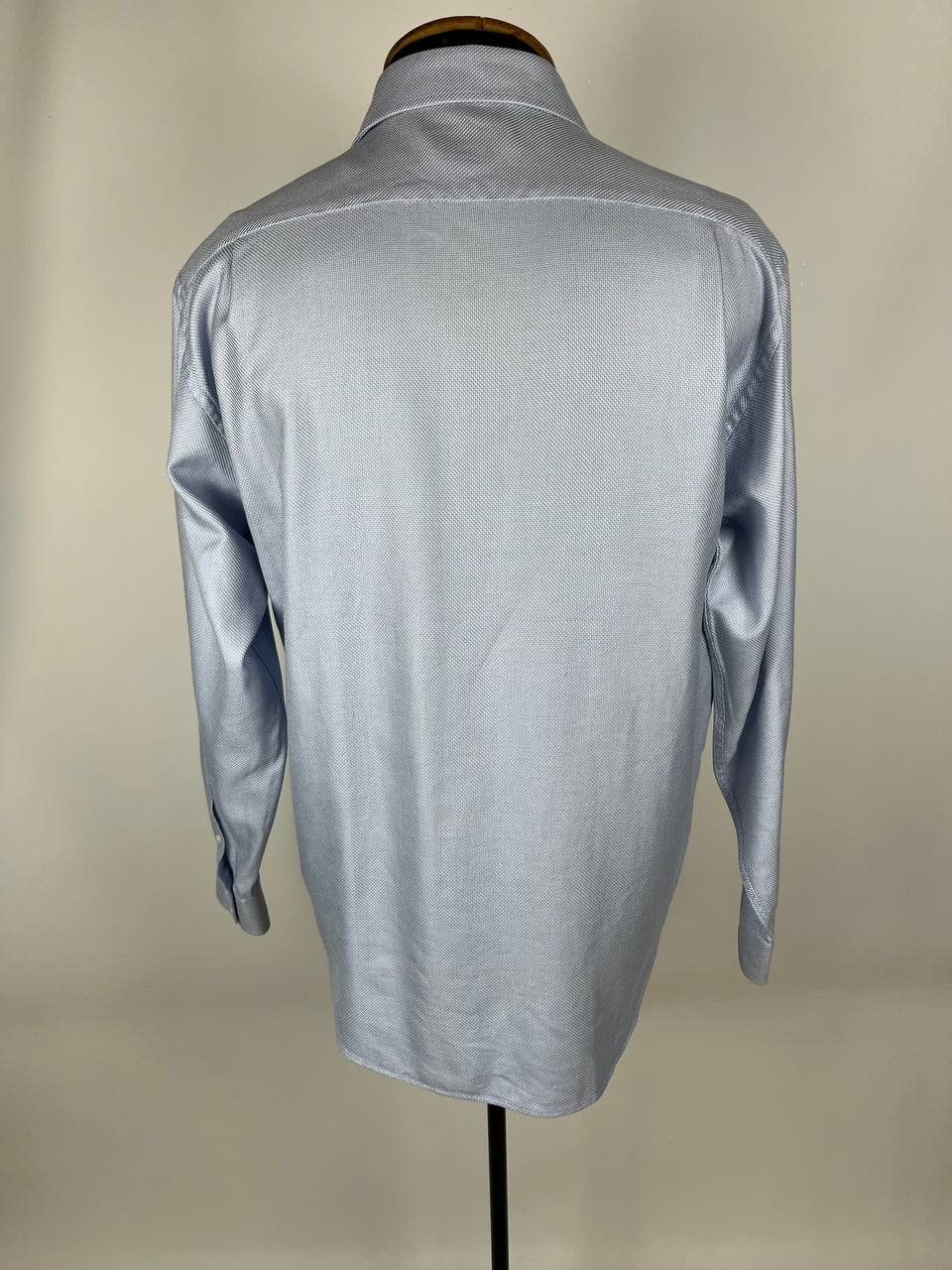 Yves Saint Laurent YVES SAINT LAURENT Menswear Size 16/41 Blue Long Sleeve Size US M / EU 48-50 / 2 - 3 Thumbnail