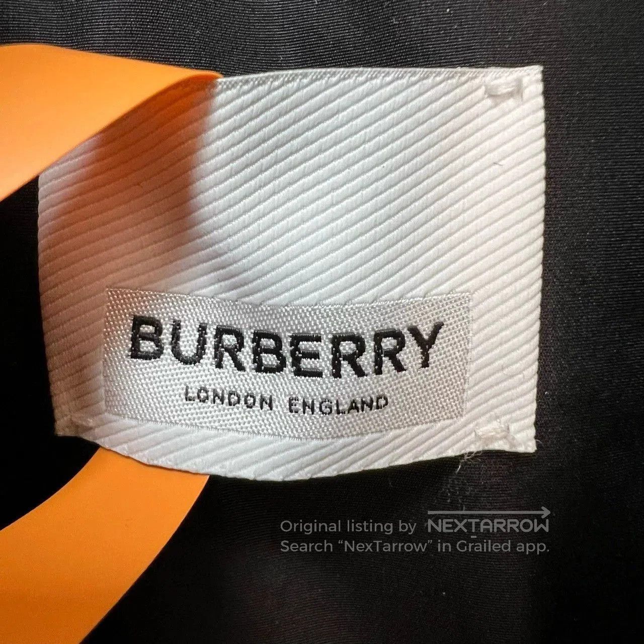 black lamb fur coat by burberry.