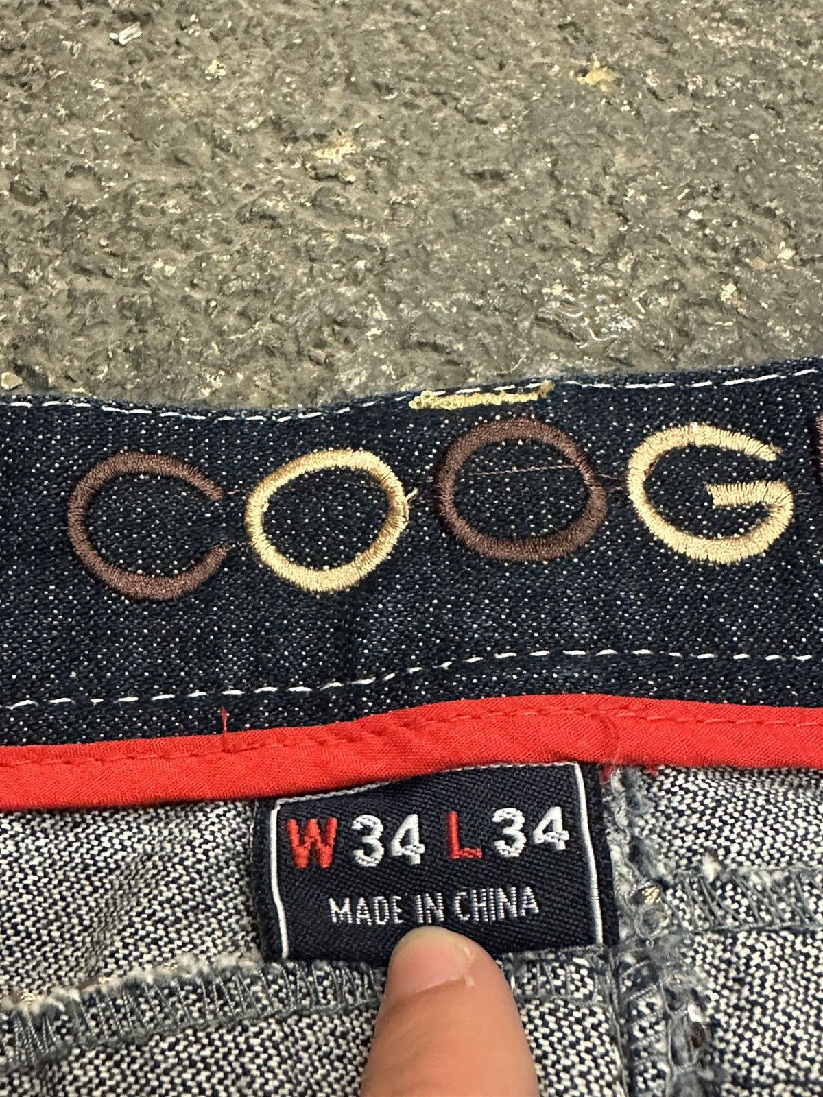 Coogi × Vintage Y2k baggy fit coogi embroidered denim hip hop skater hype Size US 34 / EU 50 - 7 Thumbnail