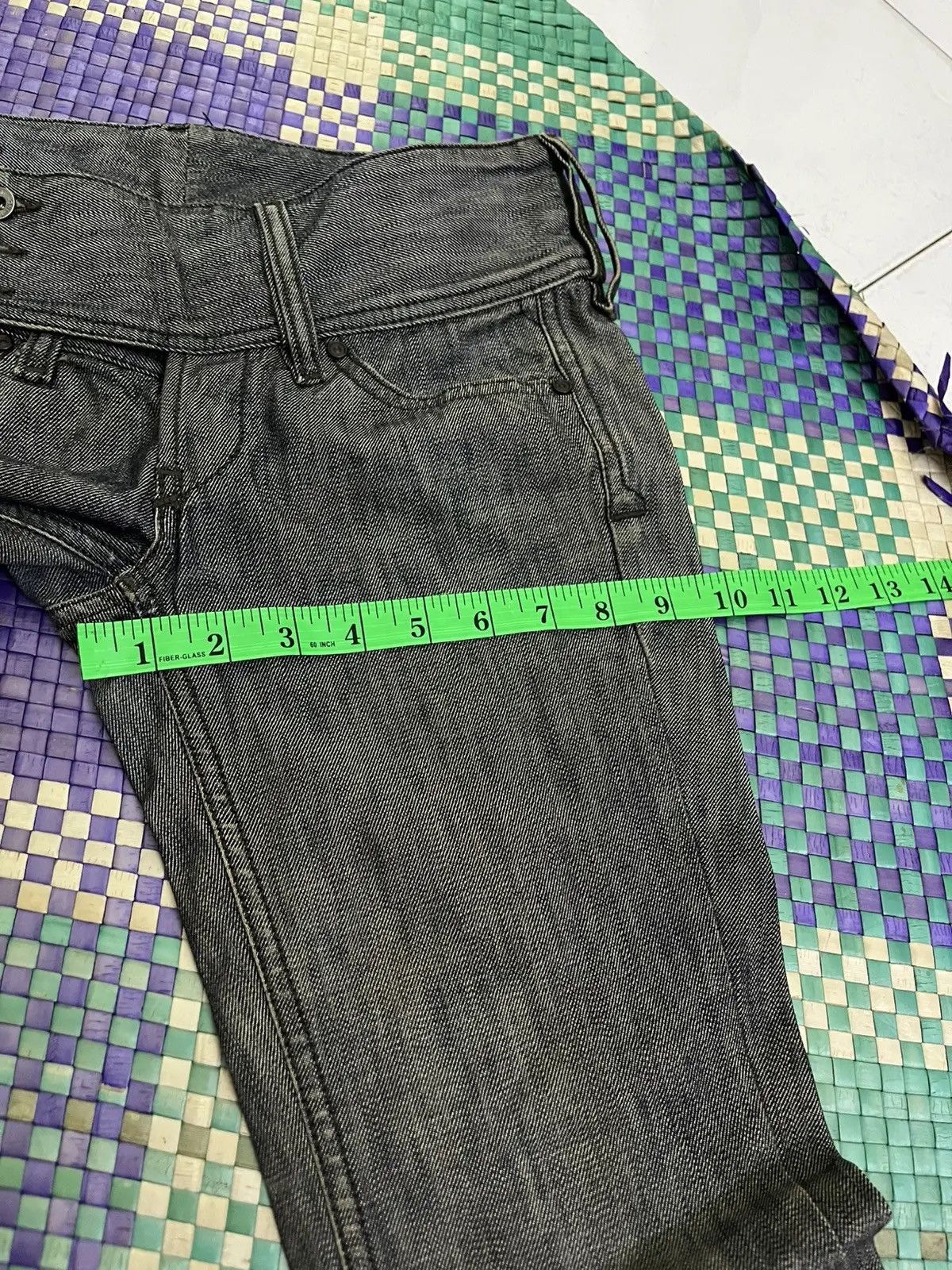Diesel Diesel Side button Wide Leg Denim Size US 28 / EU 44 - 18 Thumbnail