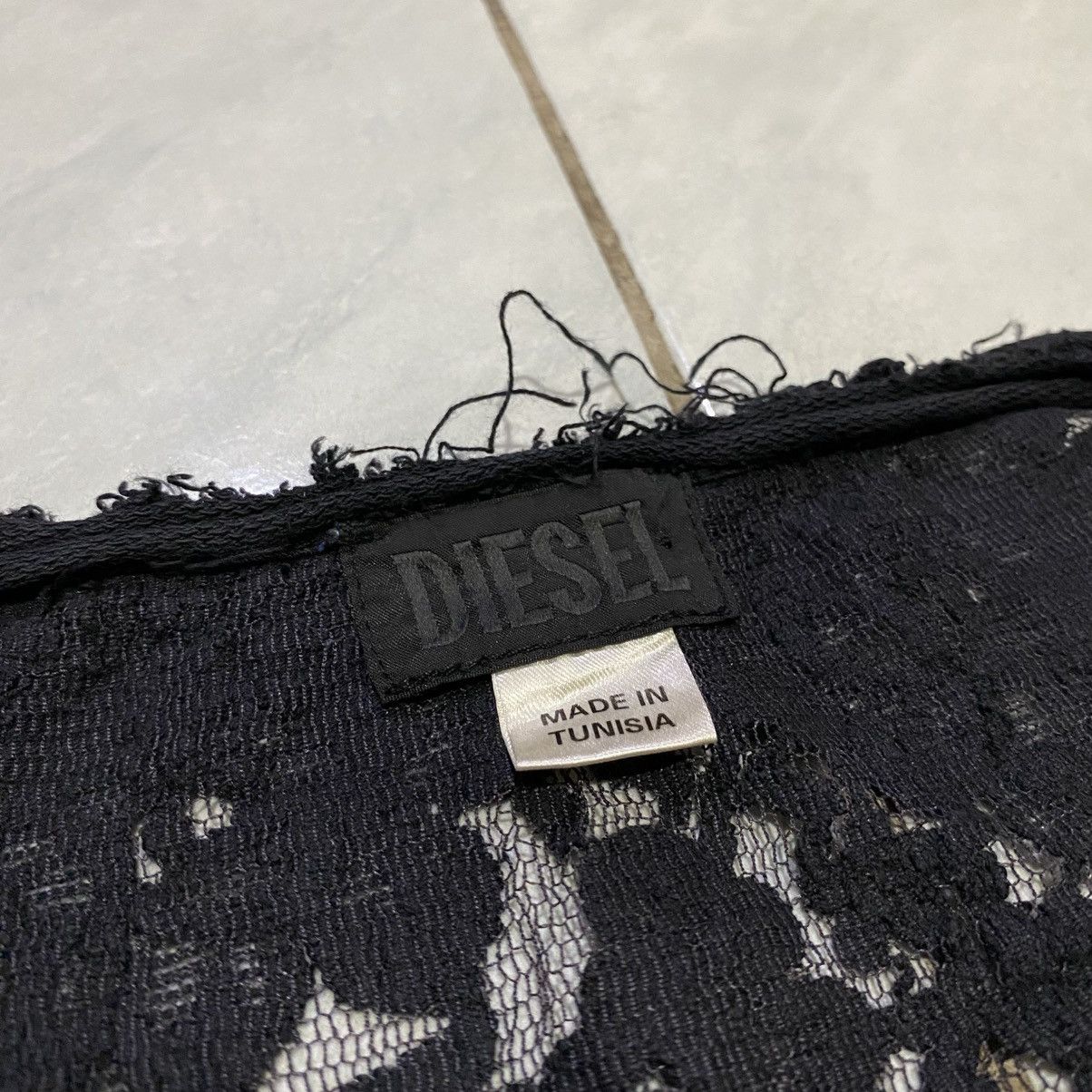 Diesel × Japanese Brand × Vintage 2000s Diesel Distress Size XS / US 0-2 / IT 36-38 - 7 Thumbnail