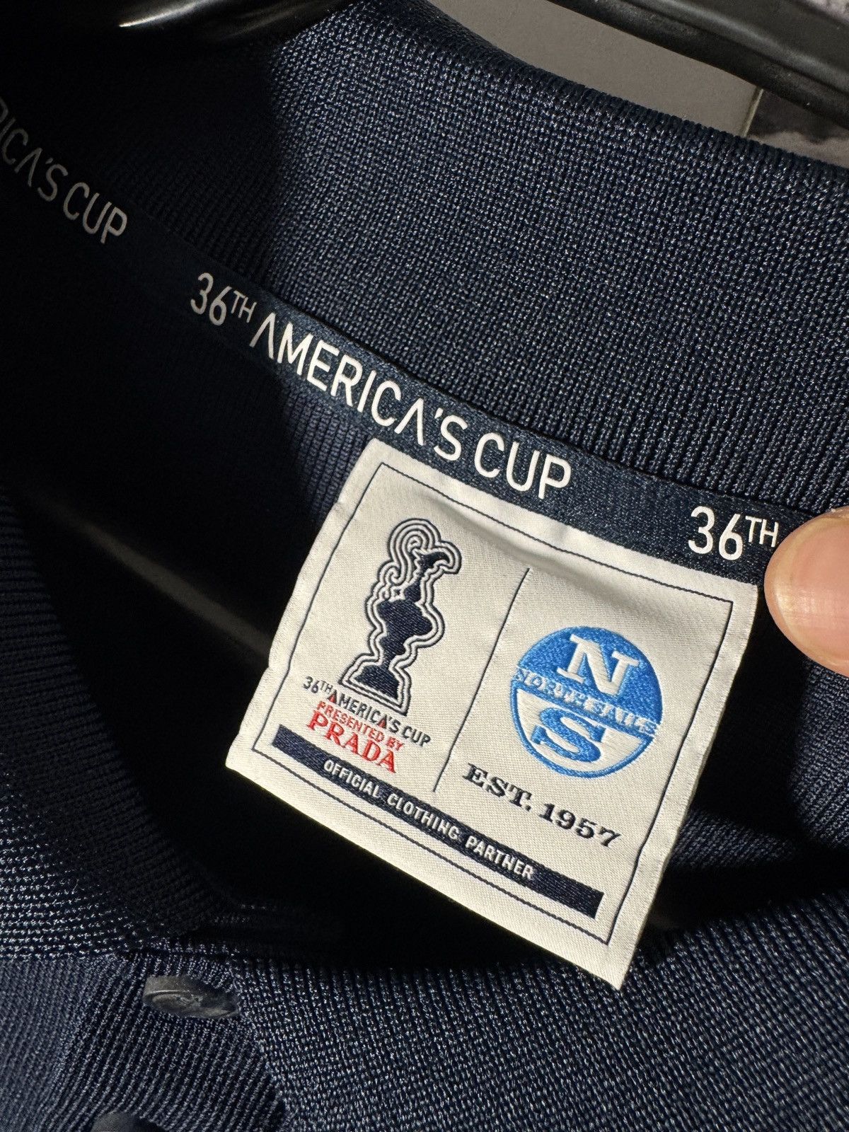 Prada Prada North Sails 36th Americas Cup Polo Shirt Size US M / EU 48-50 / 2 - 5 Thumbnail