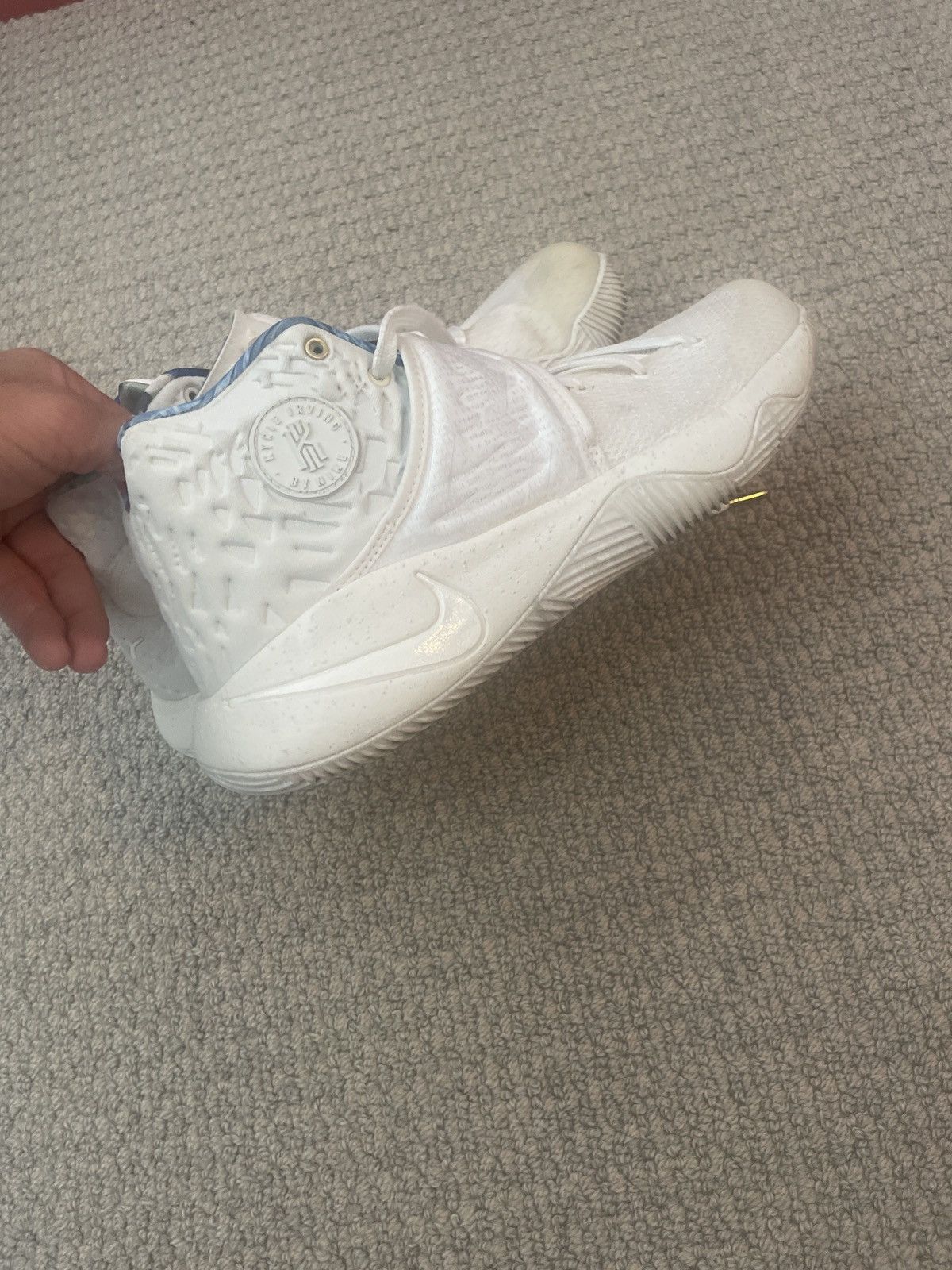 image of Nike Kyrie 2 What The Shoes in White, Men's (Size 11)