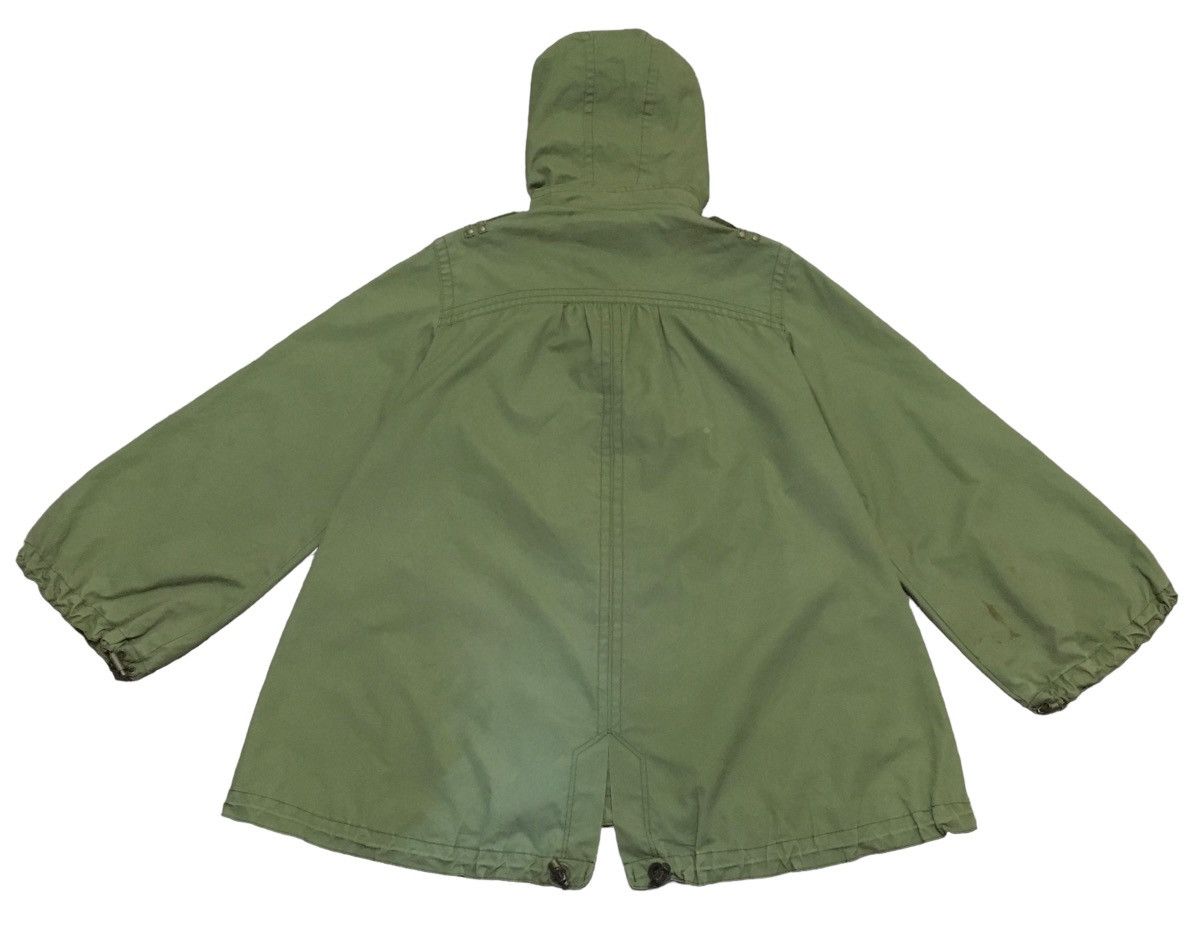 Burberry × Designer Rare Design Brand Burberry Military Parka Jacket 2000s Size US M / EU 48-50 / 2 - 2 Thumbnail