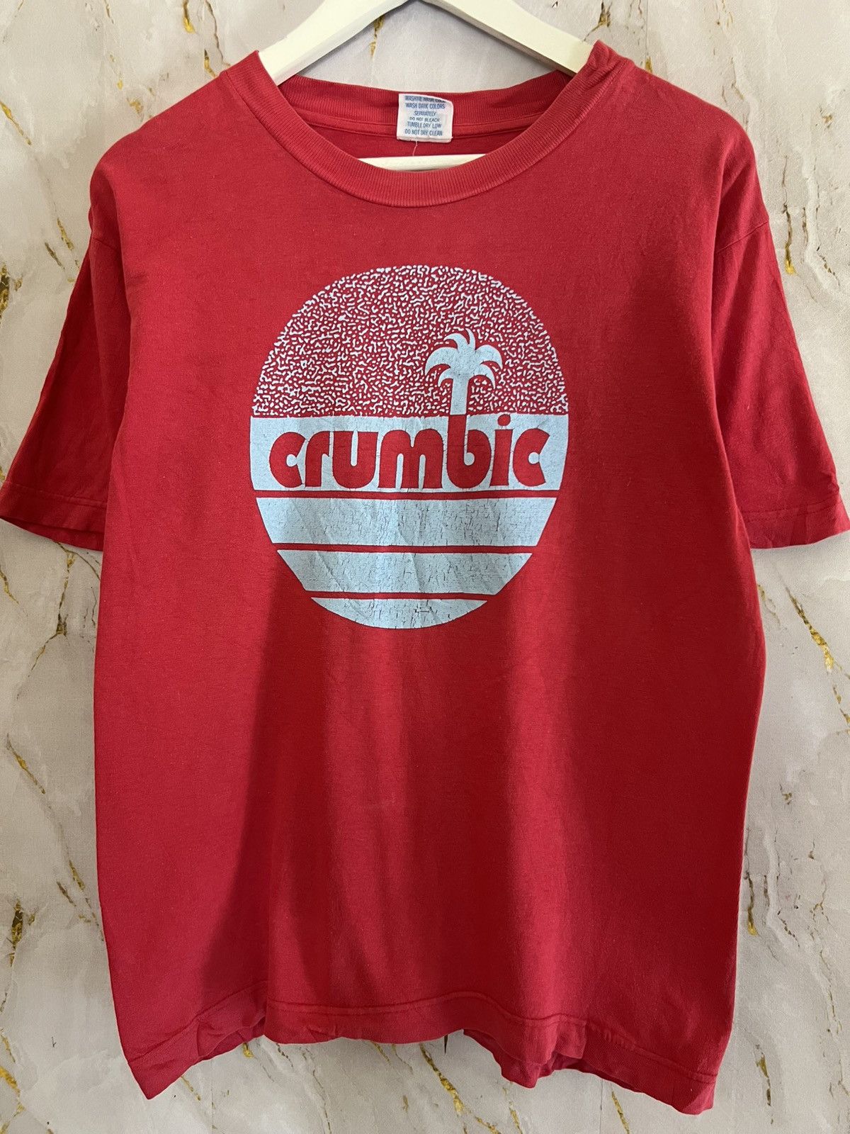 Vintage Crumbic Graphic Shirt – Rare Japanese Streetwear Size US L / EU 52-54 / 3 - 1 Thumbnail